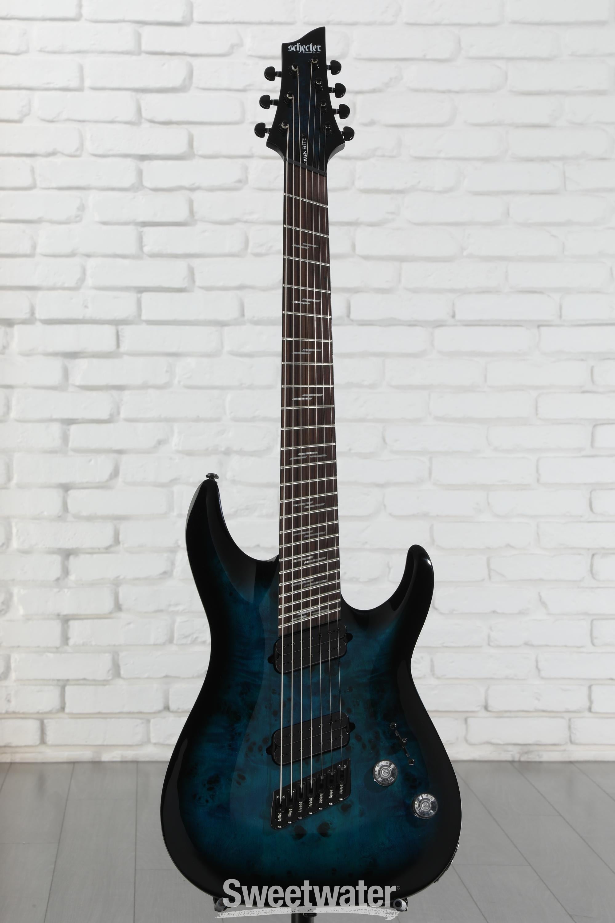 Schecter Omen Elite-7 Multiscale 7-string Electric Guitar