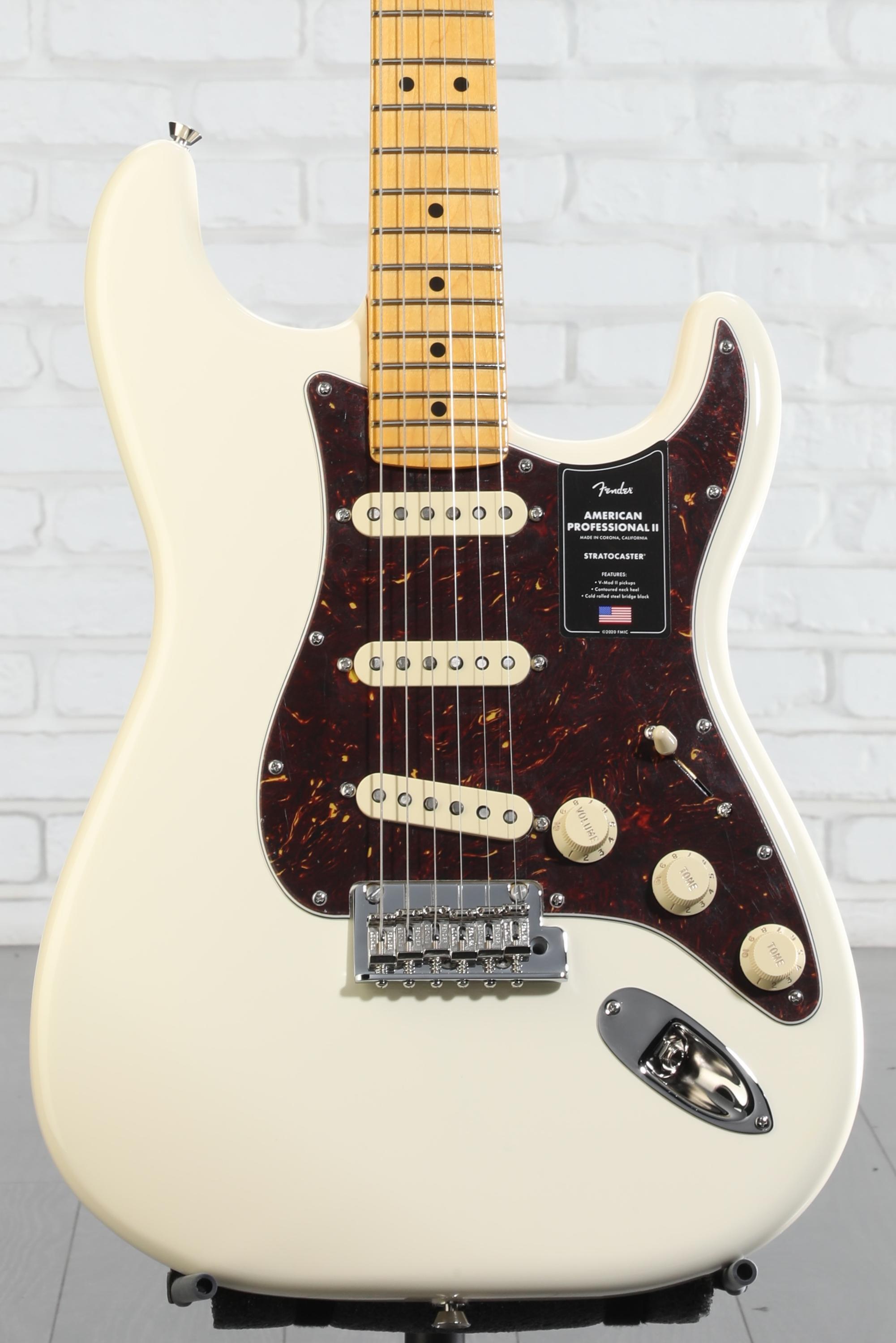 Fender American Professional II Stratocaster - Olympic White with