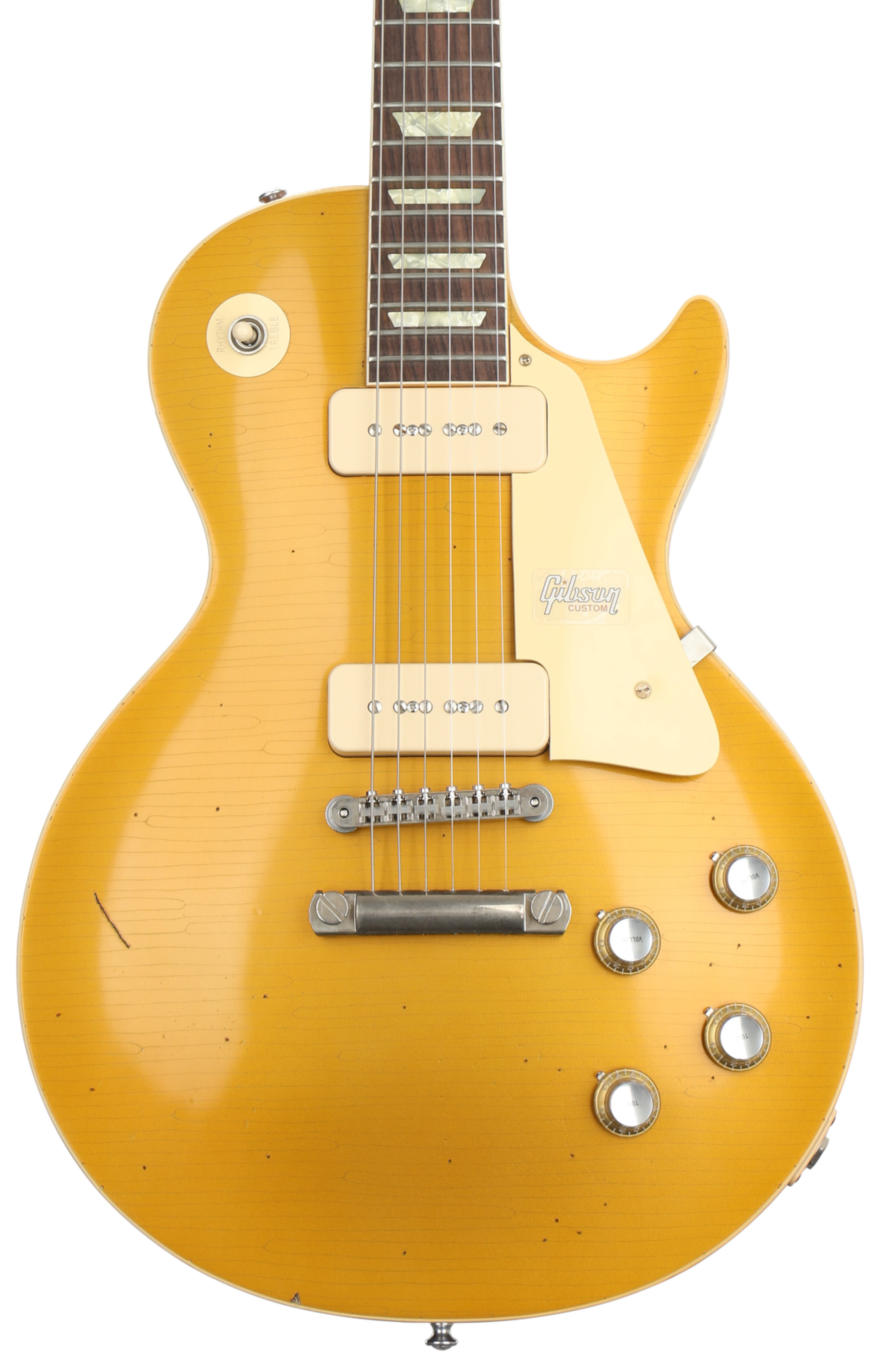 Gibson Custom 50th Anniversary Heavy-aged 1968 Les Paul Goldtop