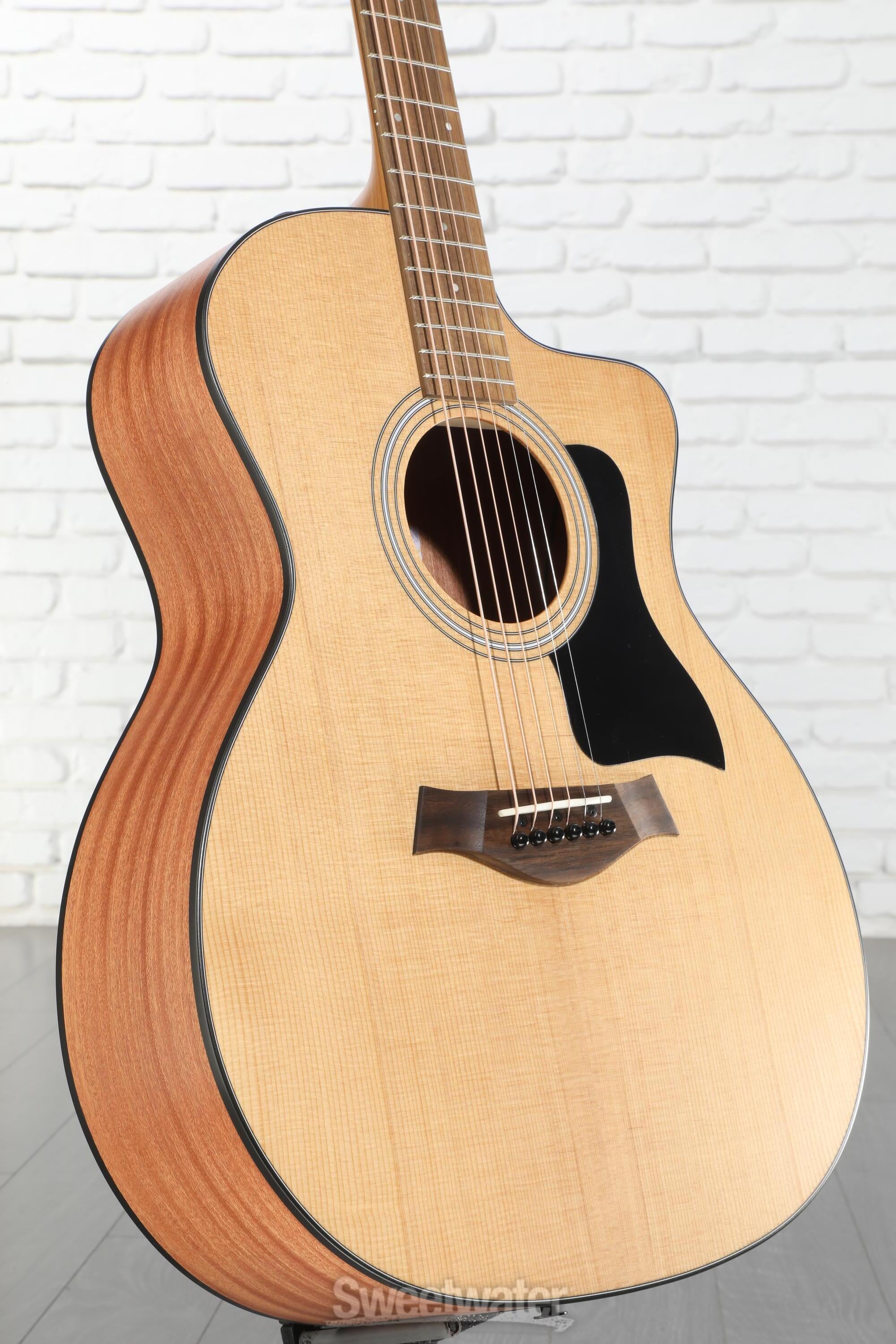 Taylor 114ce Grand Auditorium Acoustic-electric Guitar - Natural