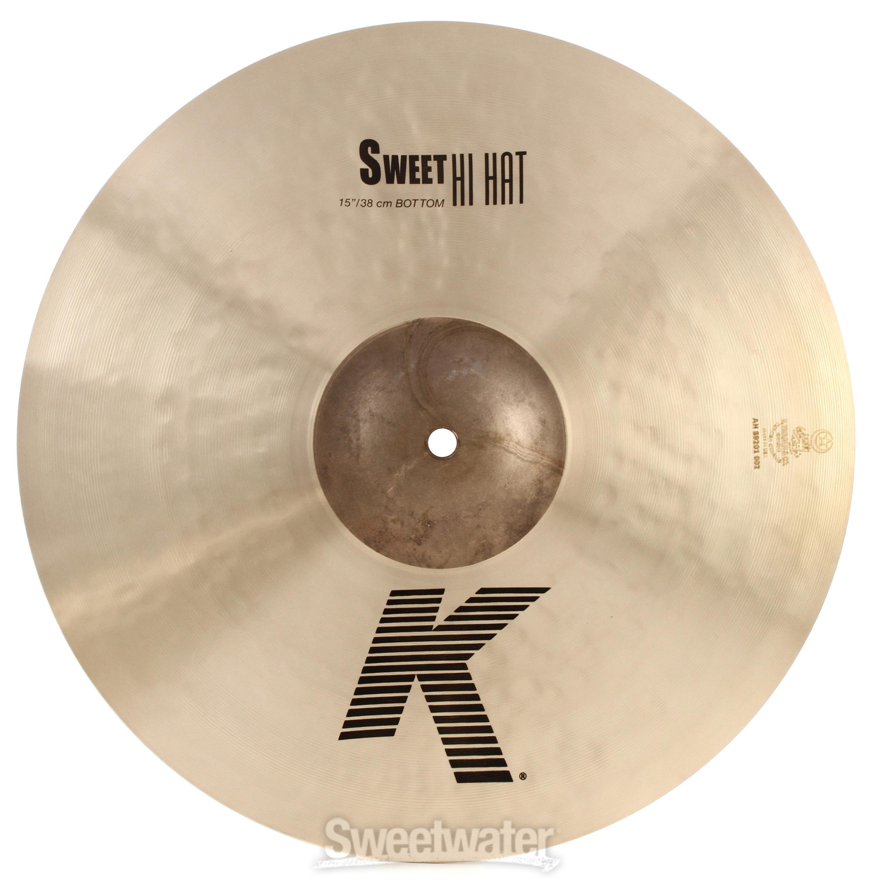 専門ショップ Zildjian K Sweet ジルジャン 15インチ hat 打楽器 - en