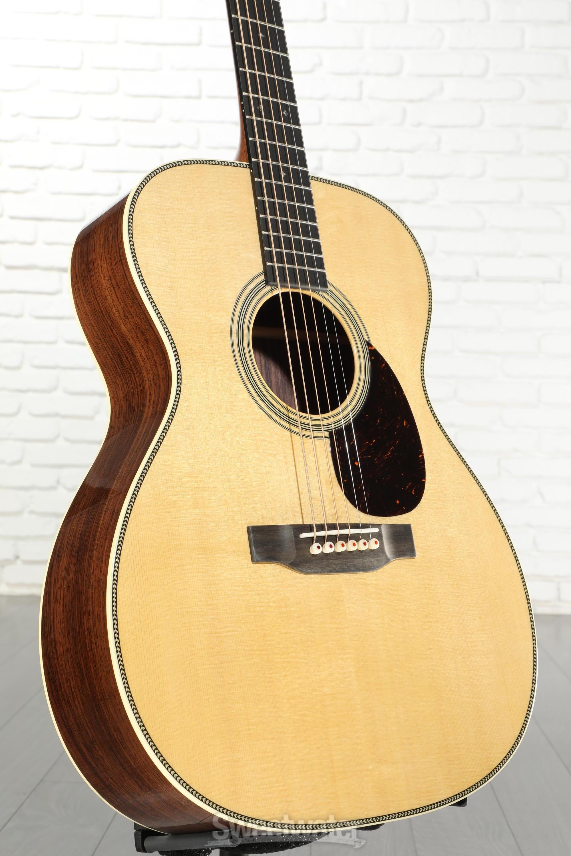Martin OM-28 Standard Series Acoustic Guitar - Natural with Aging