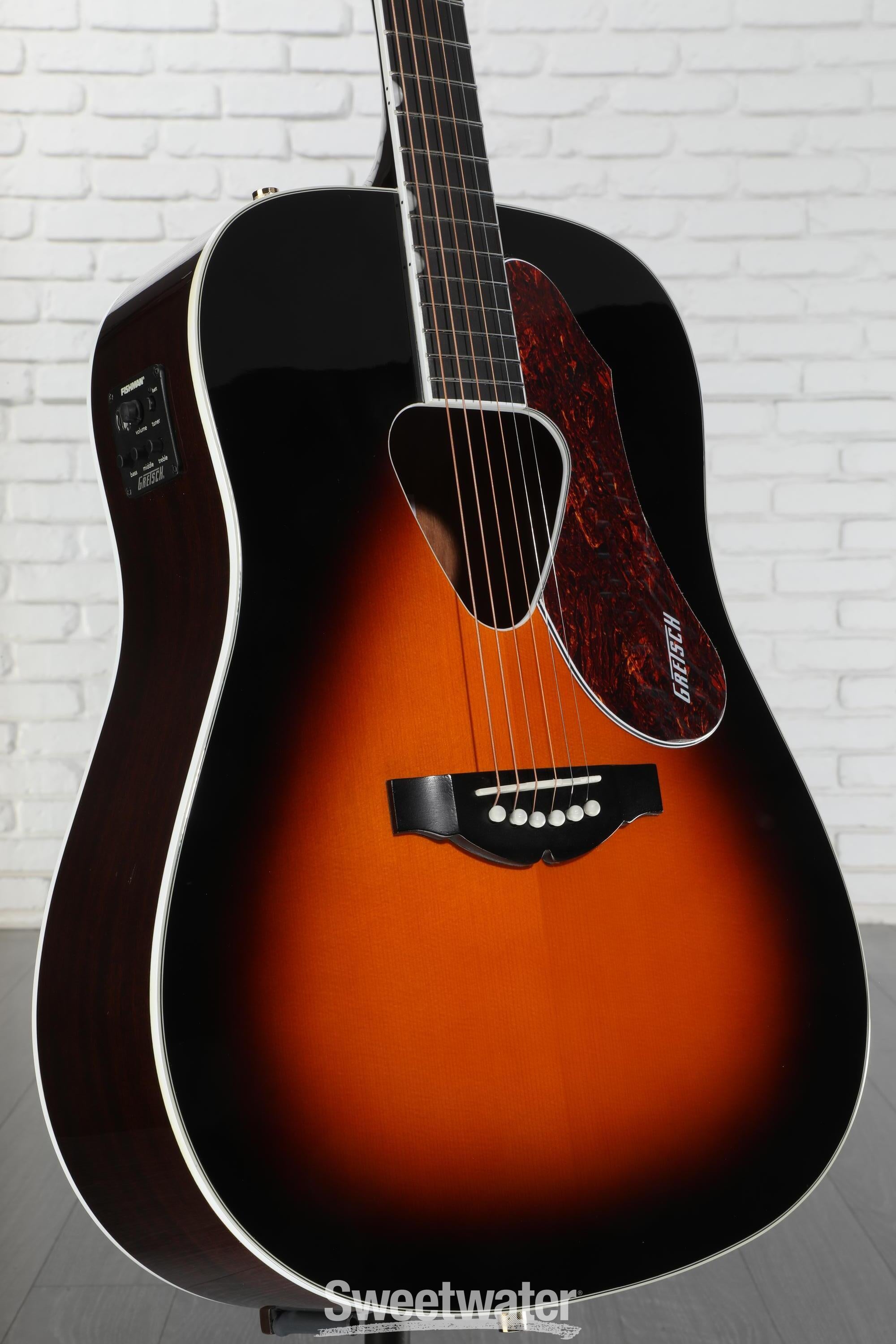 Gretsch G5024Eアコースティックギターランチャー サンバースト