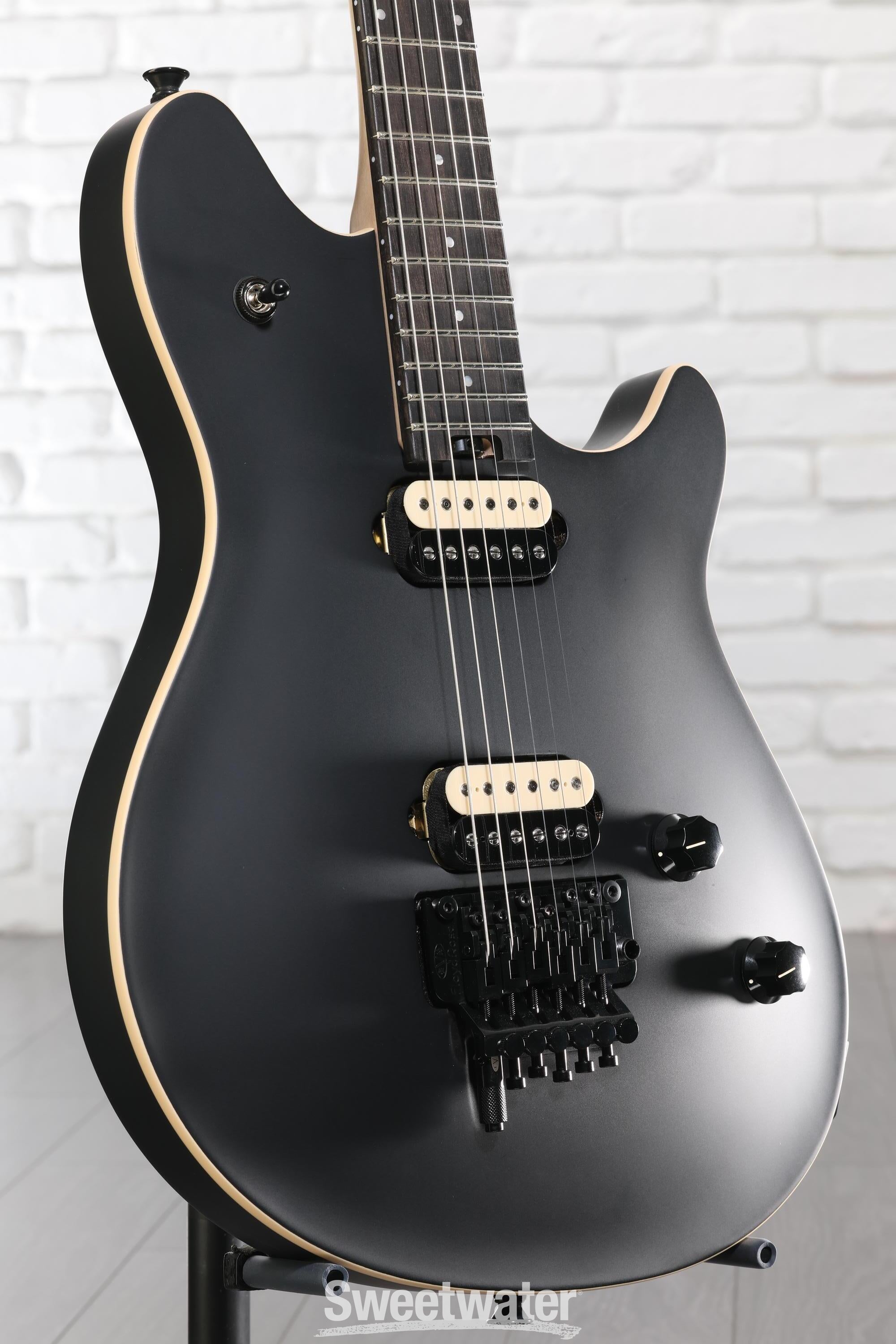 EVH Wolfgang Special Electric Guitar - Stealth Black | Sweetwater