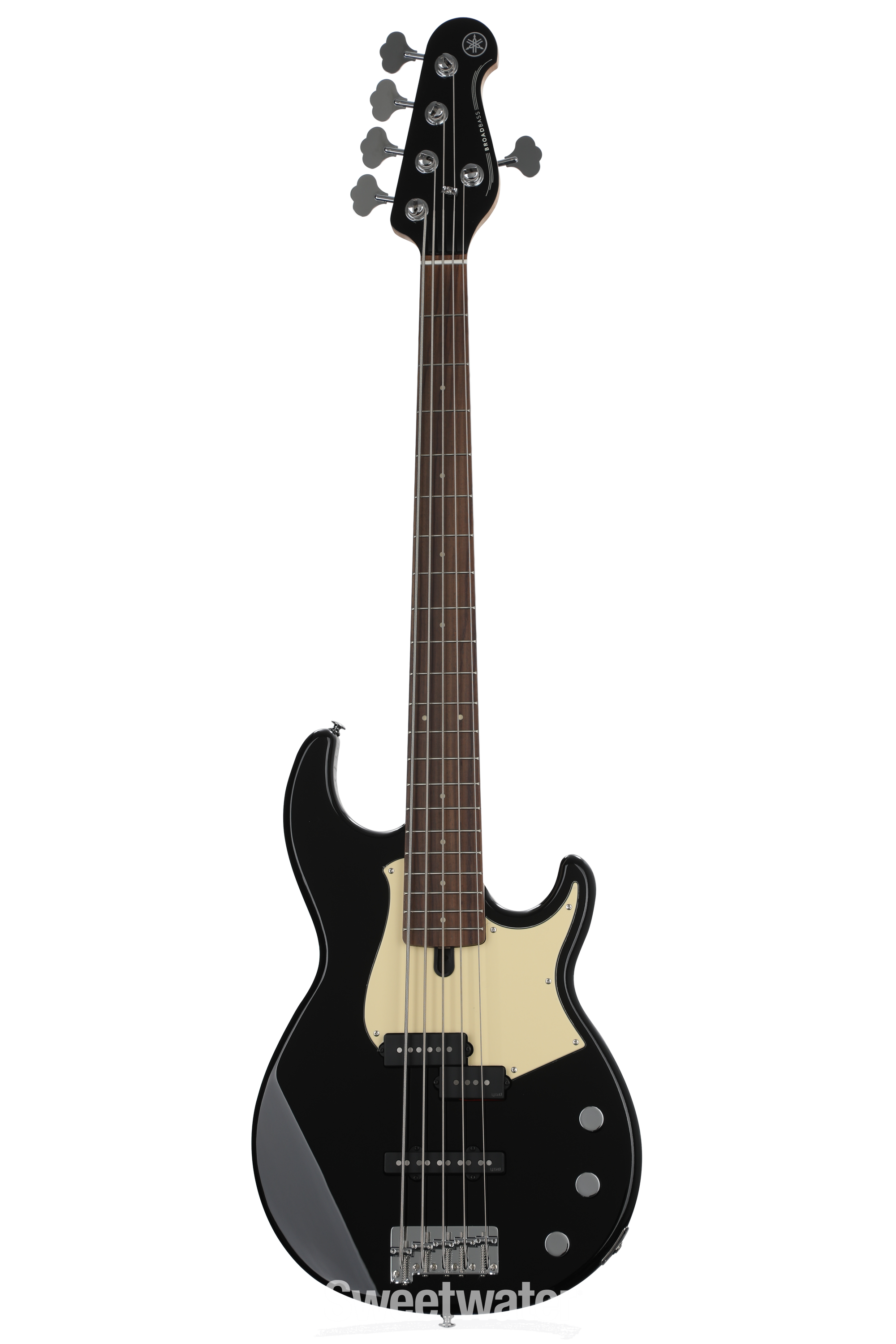 Yamaha BB435 Bass Guitar - Black | Sweetwater