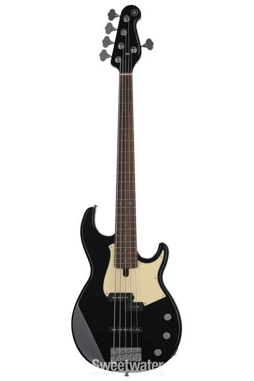 Yamaha BB435 Bass Guitar - Black | Sweetwater