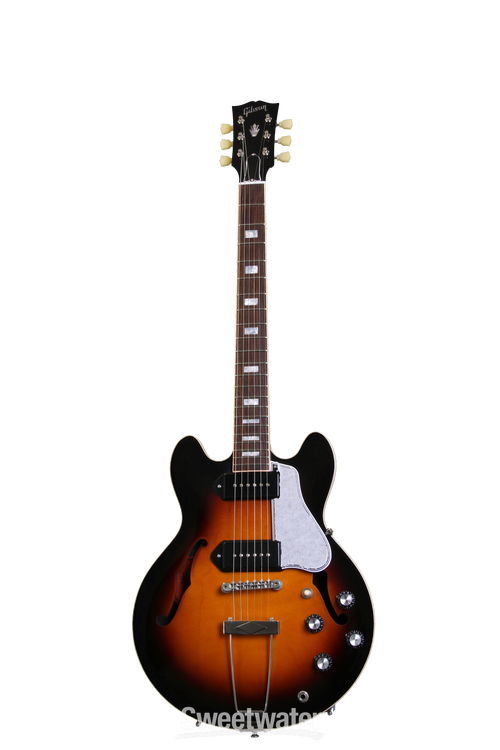 Gibson ES-390 - with P90s - Vintage Sunburst