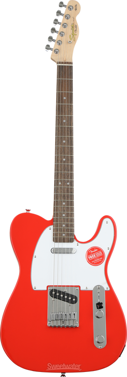 Squier Affinity Series Telecaster Electric Guitar - Race Red Squier Affinity Series Telecaster Electric Guitar - Race Red