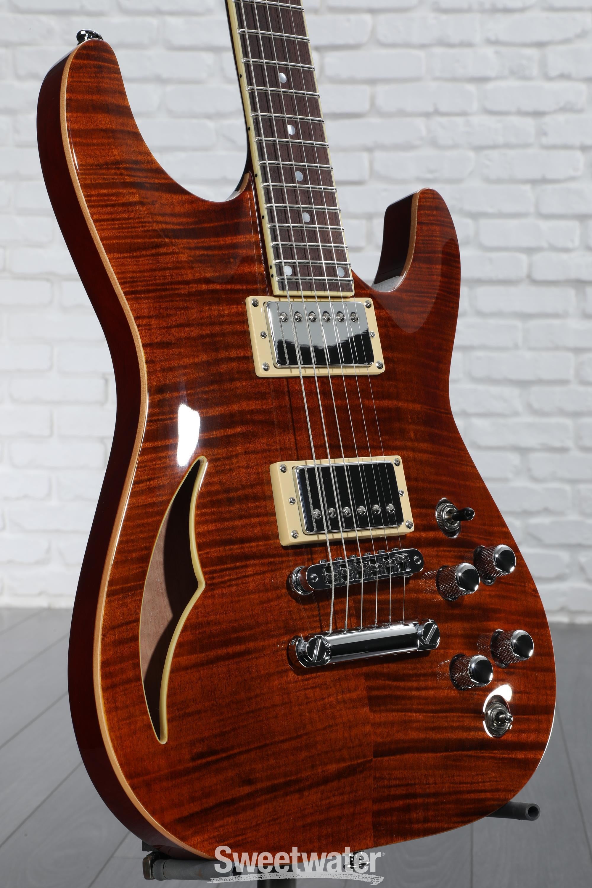 Schecter C-1 E/A Classic Semi-hollowbody Electric Guitar