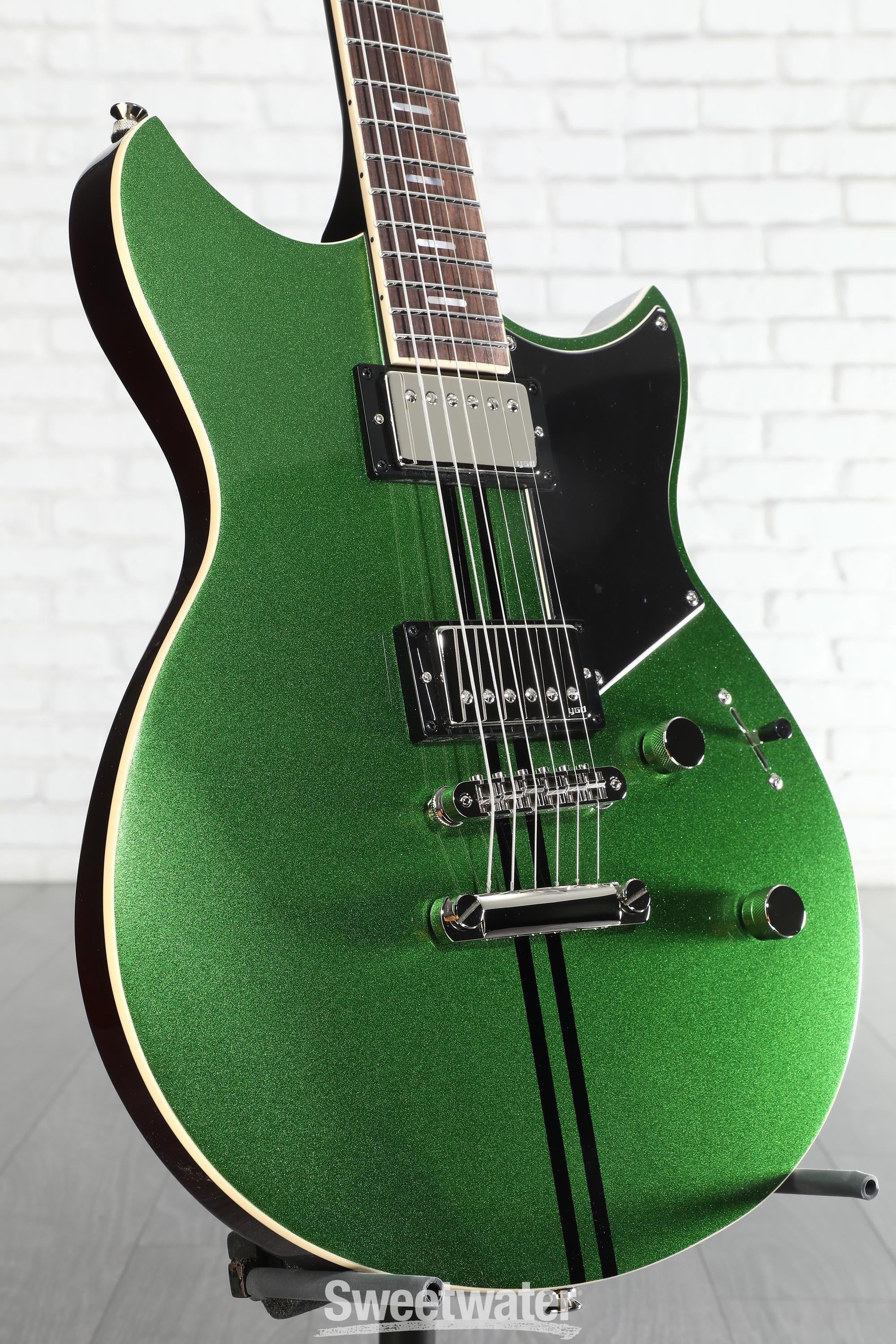 Yamaha Revstar Standard RSS20 Electric Guitar - Flash Green