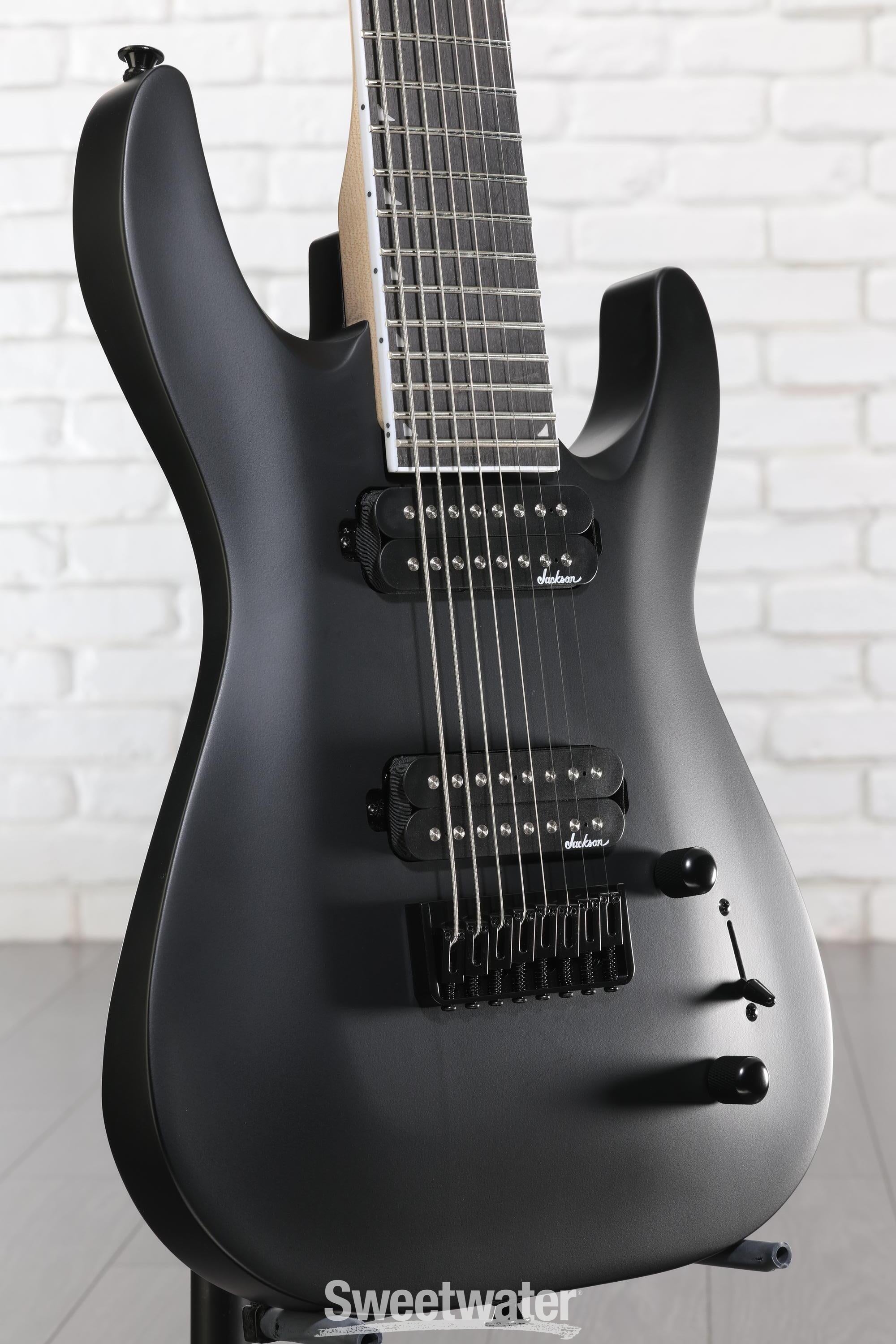 Photo of Jackson Dinky Arch Top JS32-8 DKA HT - Satin Black