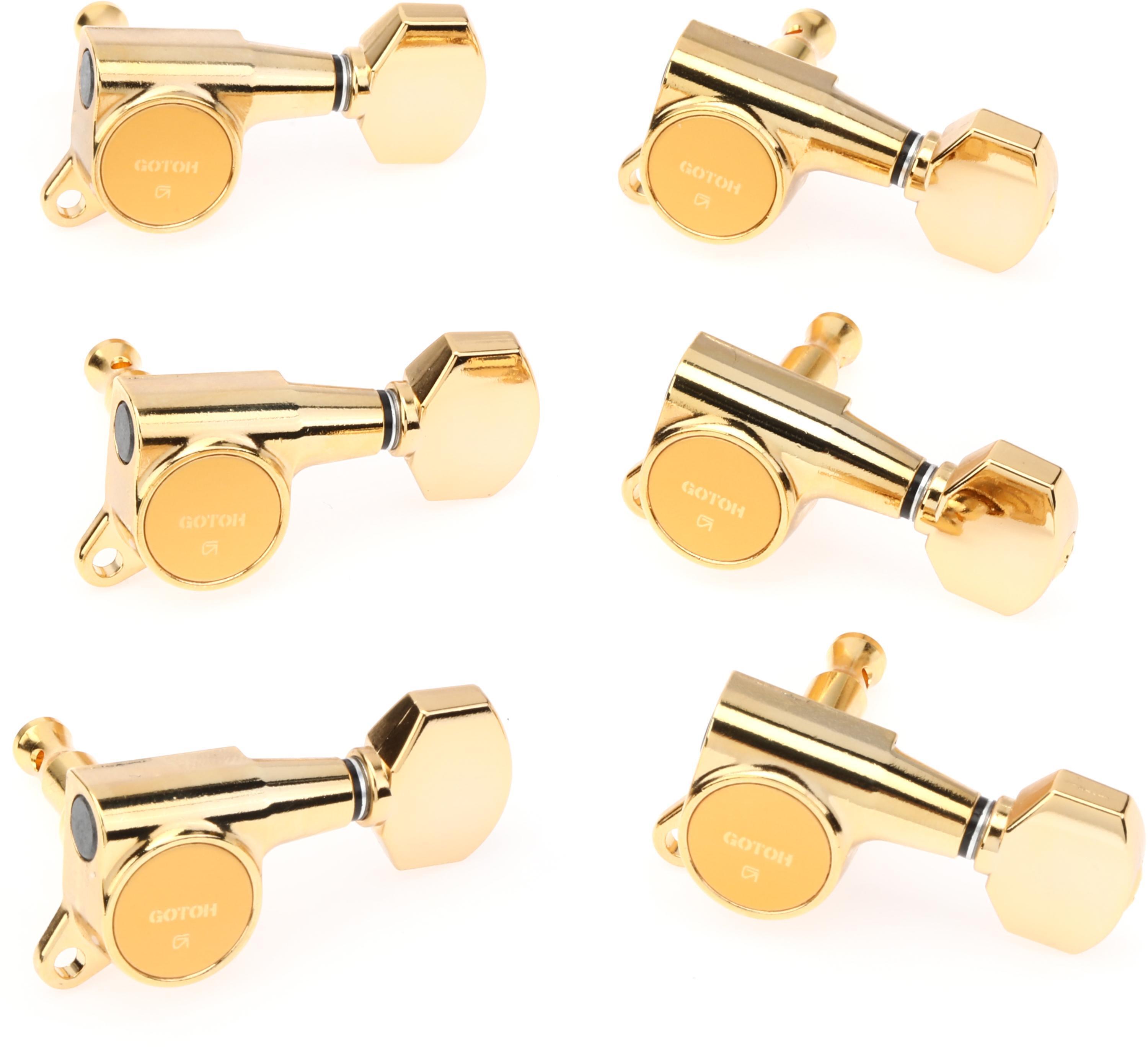 注目の GB707 Gotoh Bass Sweetwater | Gold 2+2, - Tuners ベース