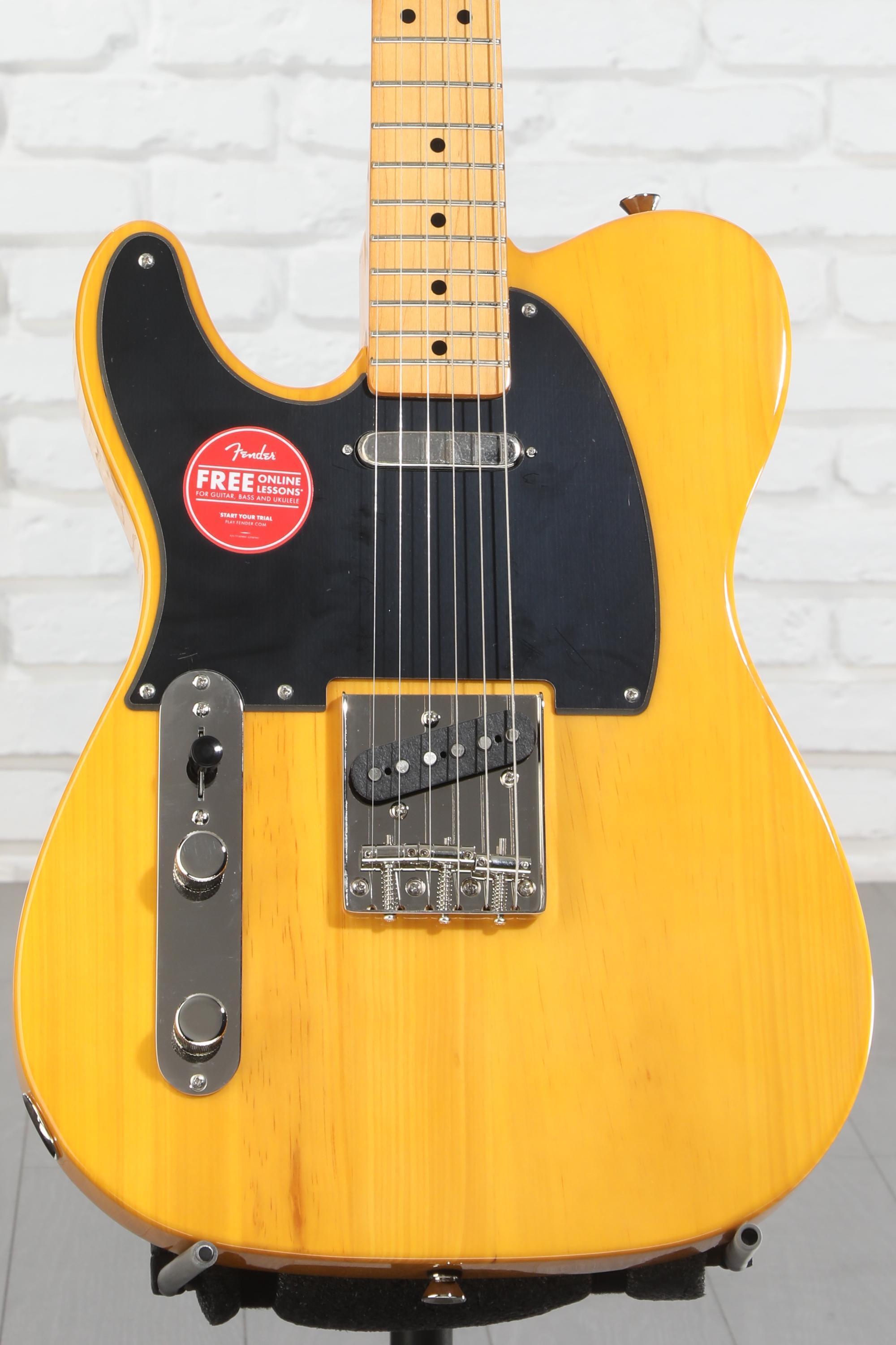 Squier Classic Vibe '50s Telecaster Left-handed - Butterscotch