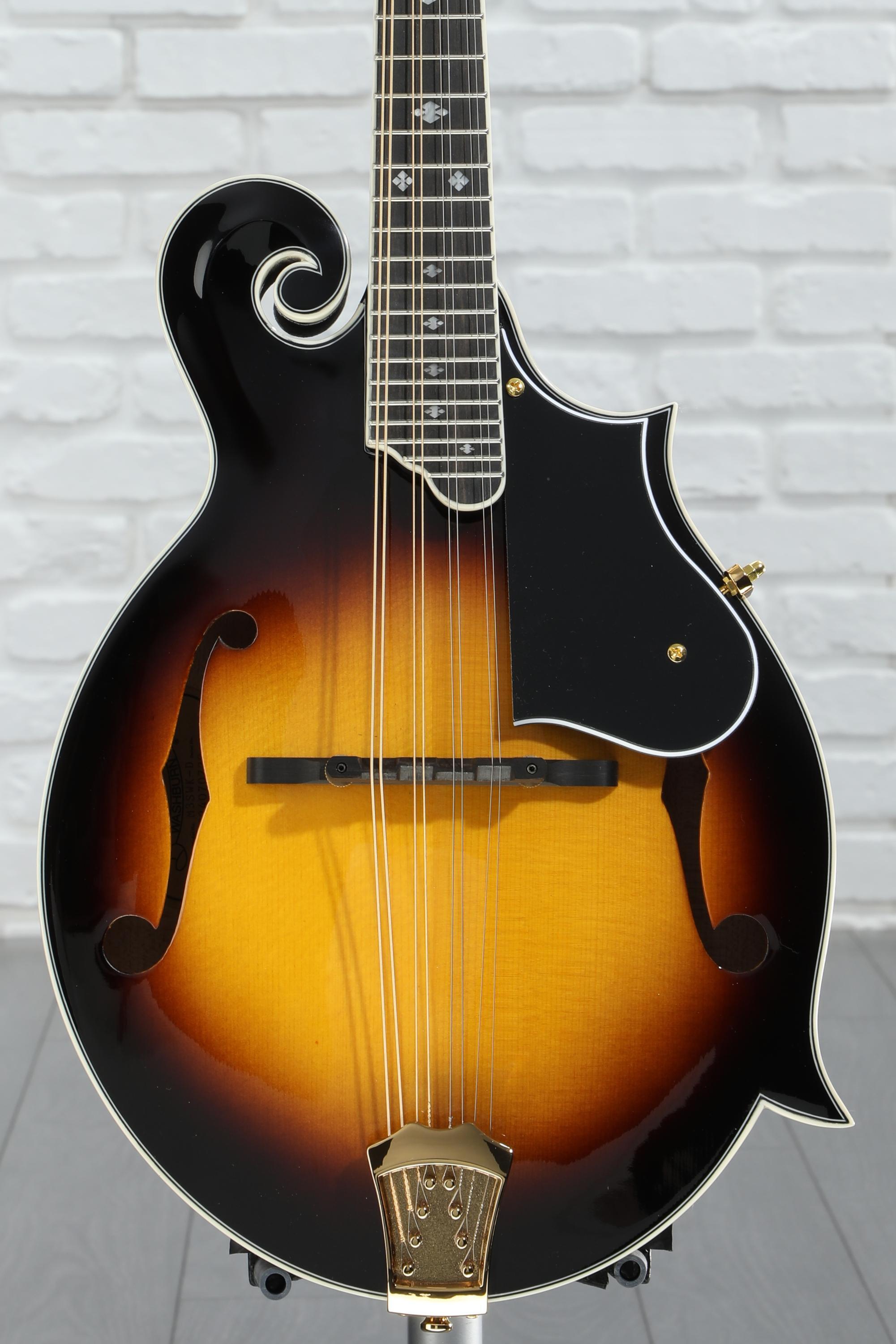 Amazon.com: Washburn Americana Series, 8-String Mandolin