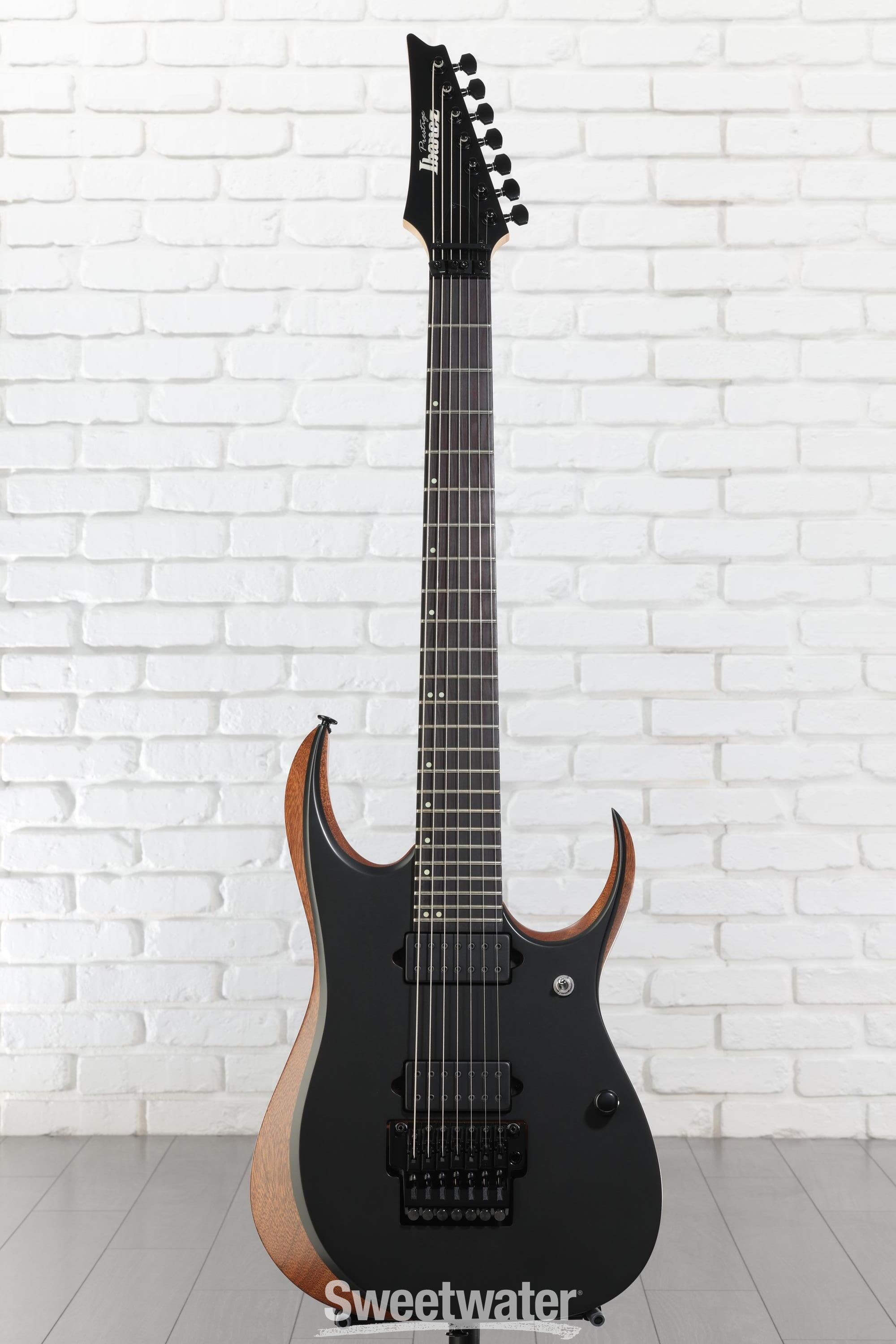 準新品 アイバニーズ Prestige RGDR4327-NTF 7弦ギター Ibanez Prestige RGDR4327 7-string Electric Guitar - Natural Flat