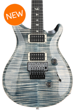 Photo of PRS Custom 24 "Floyd" Electric Guitar - Faded Whale Blue, 10-Top