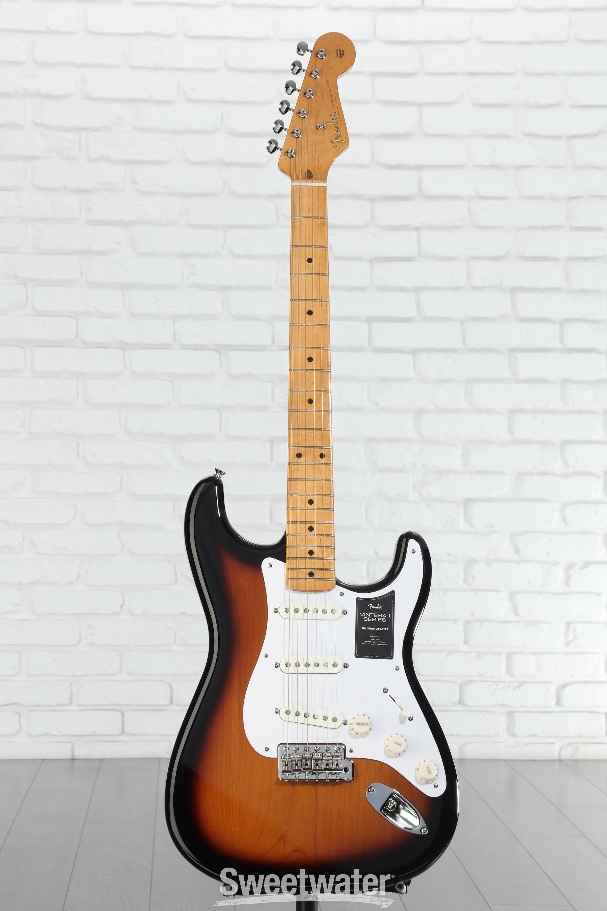 Fender Vintera II '50s Stratocaster Electric Guitar - 2-color