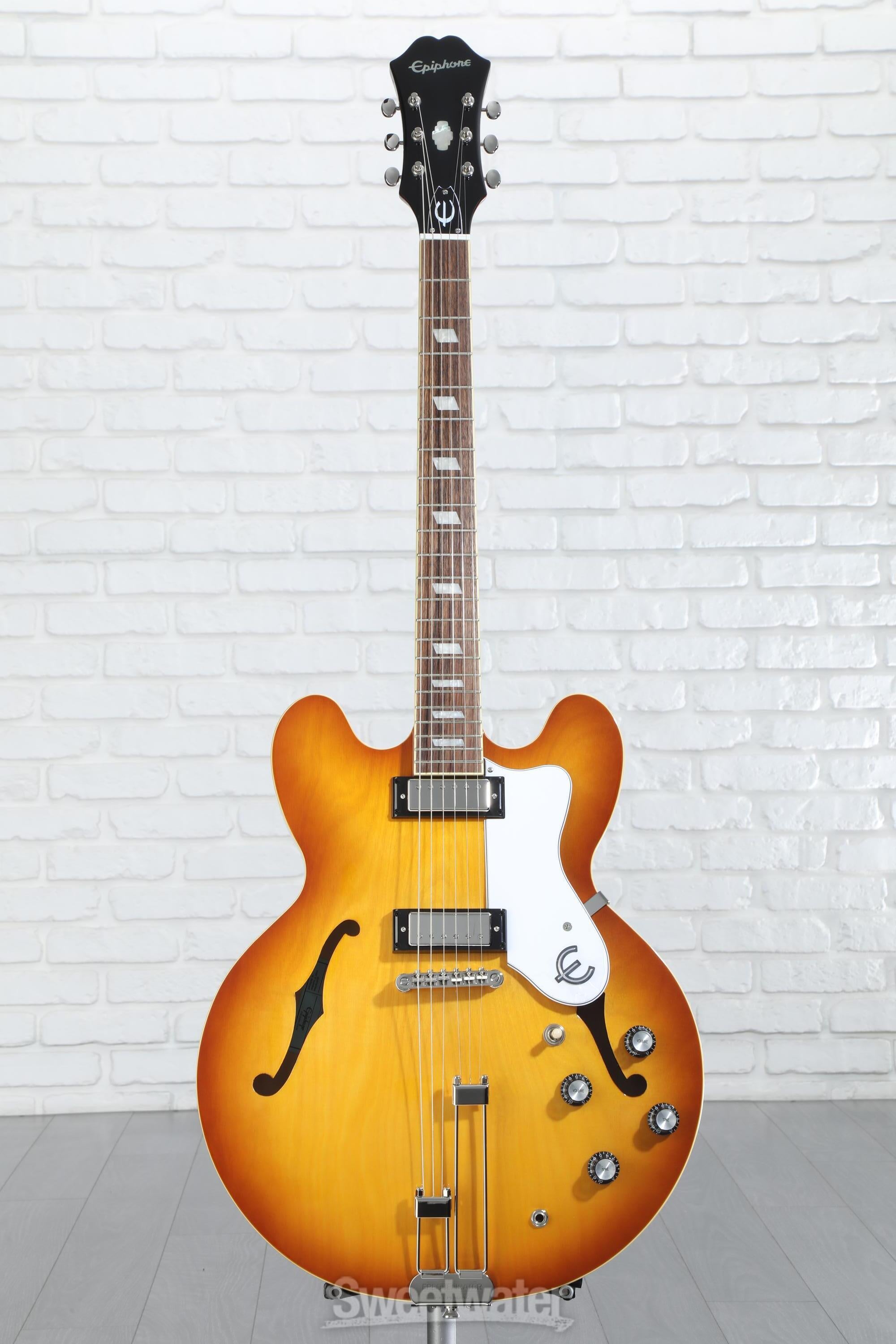 Epiphone Riviera Semi-hollowbody Electric Guitar - Royal Tan