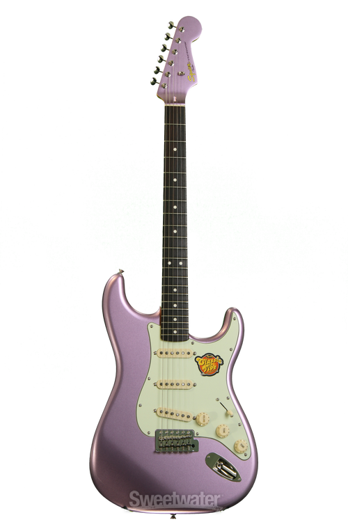 Squier Classic Vibe Stratocaster '60s - Burgundy Mist | Sweetwater