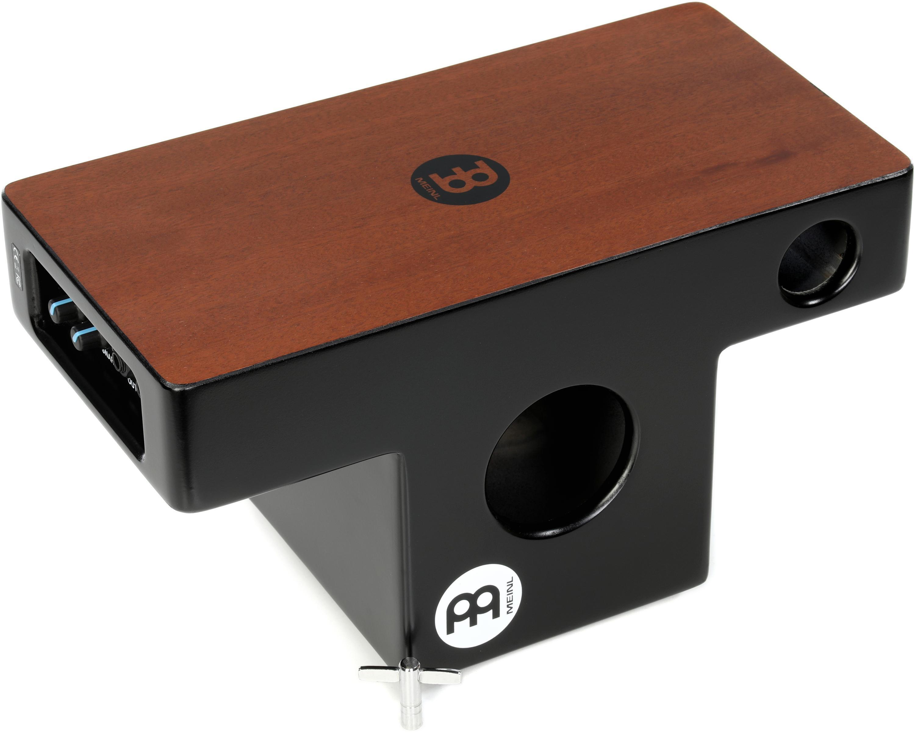 Meinl Percussion Pickup Slaptop Cajon - Mahogany | Sweetwater