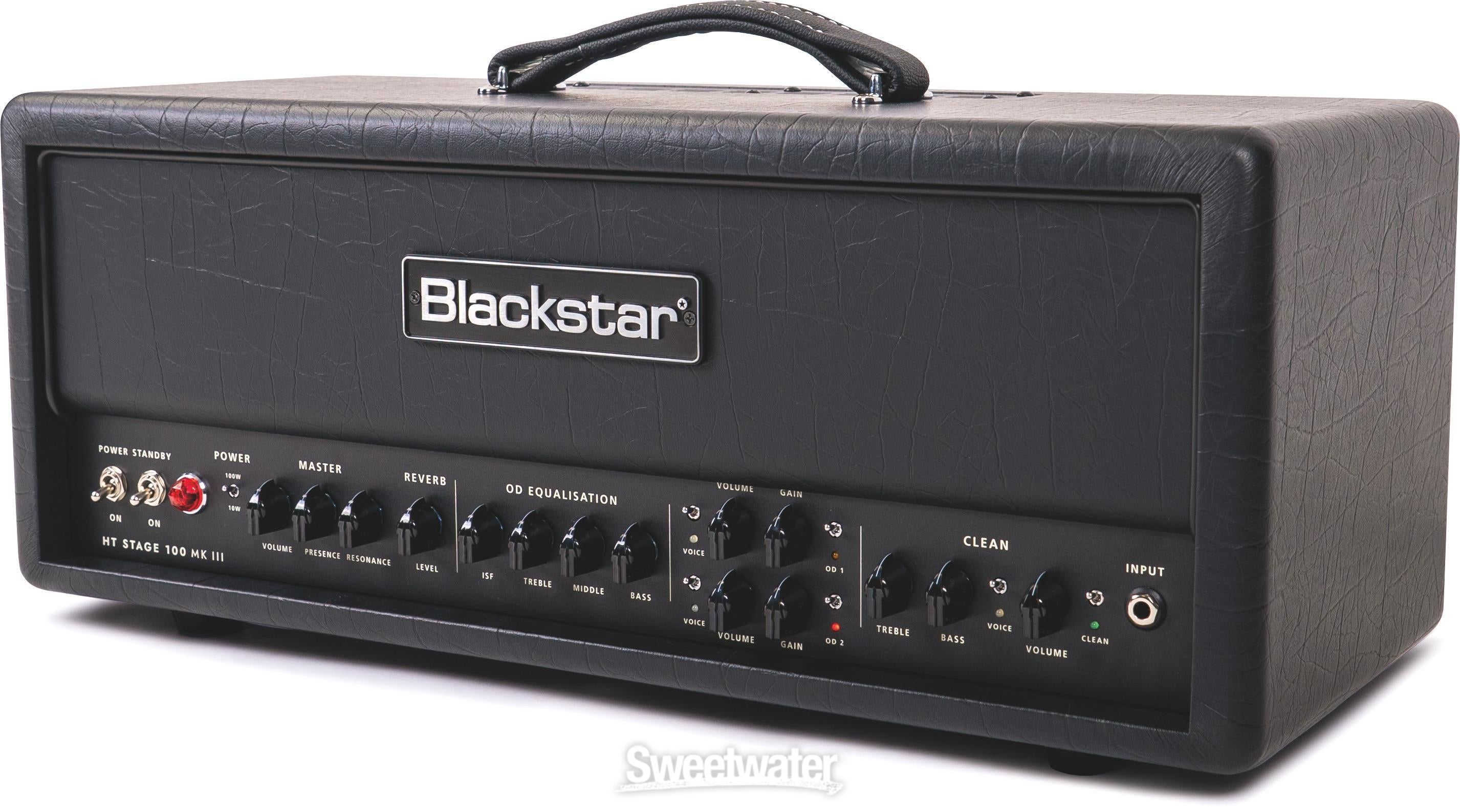 Blackstar HT Stage 100 MK III 100-watt Tube Amplifier Head