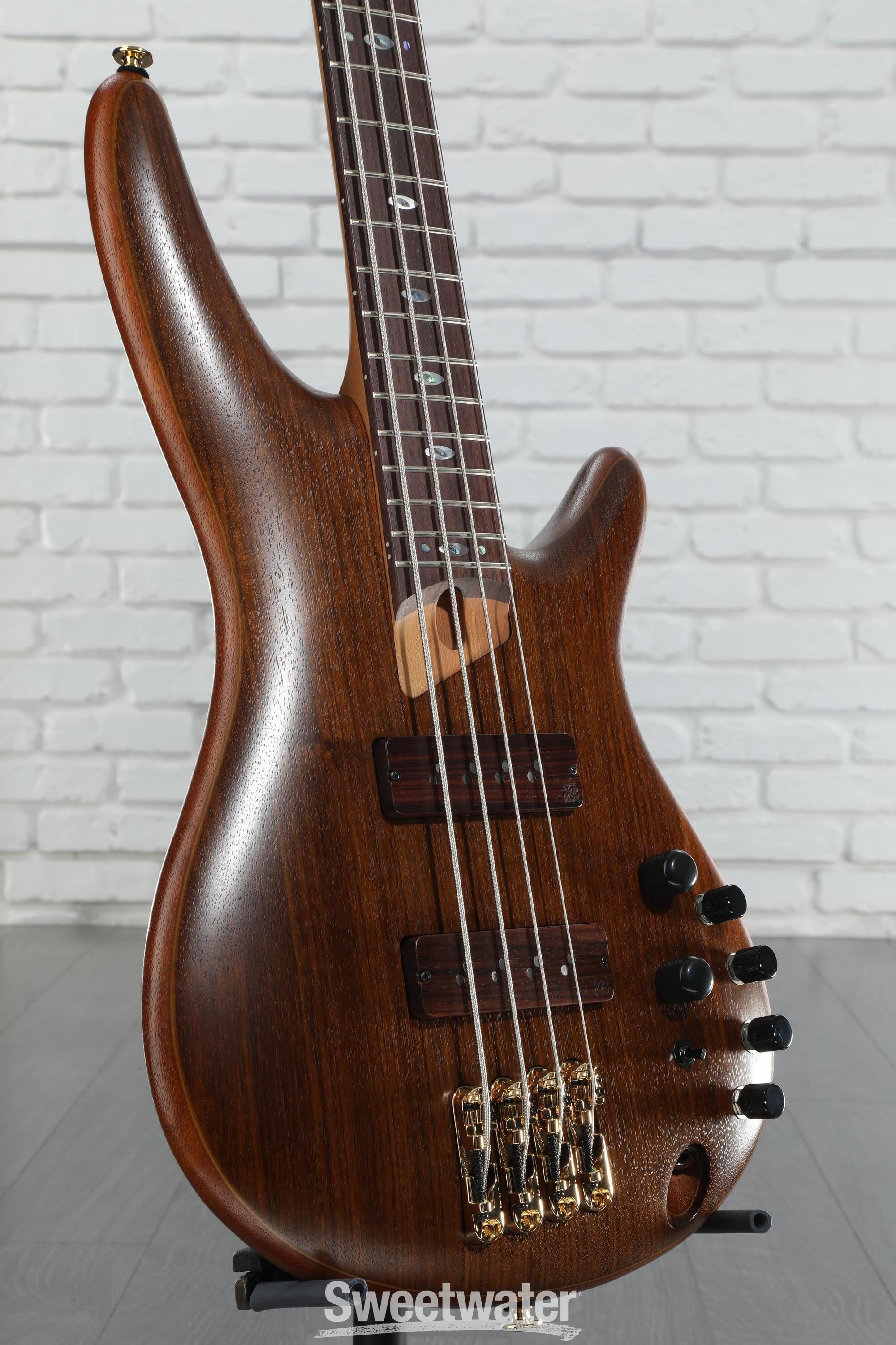 Ibanez 4-string Bass Guitars - Sweetwater