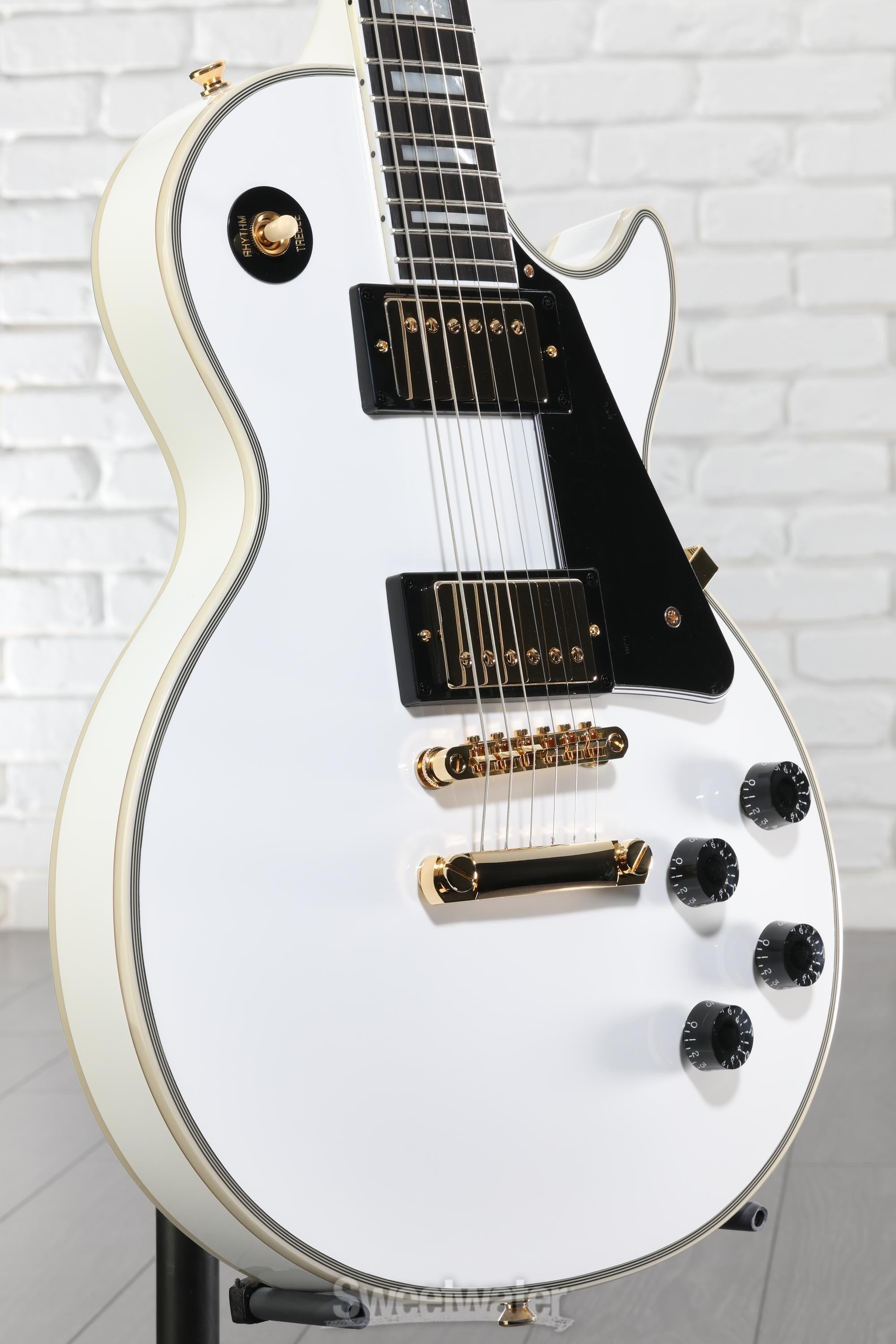 Epiphone Inspired by Gibson Custom Les Paul Custom Electric Guitar