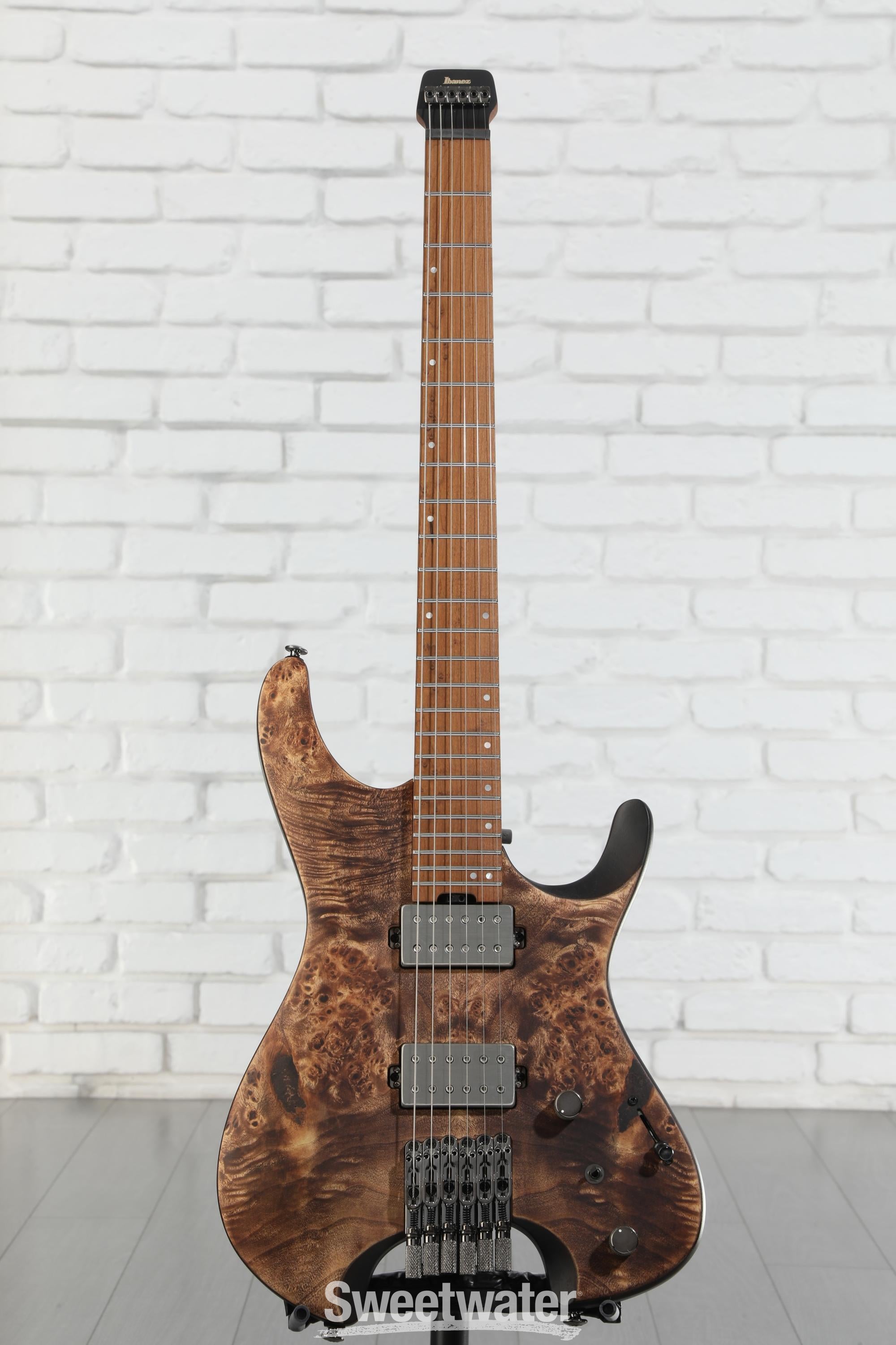 Ibanez Q52 Electric Guitar - Antique Brown Stained | Sweetwater
