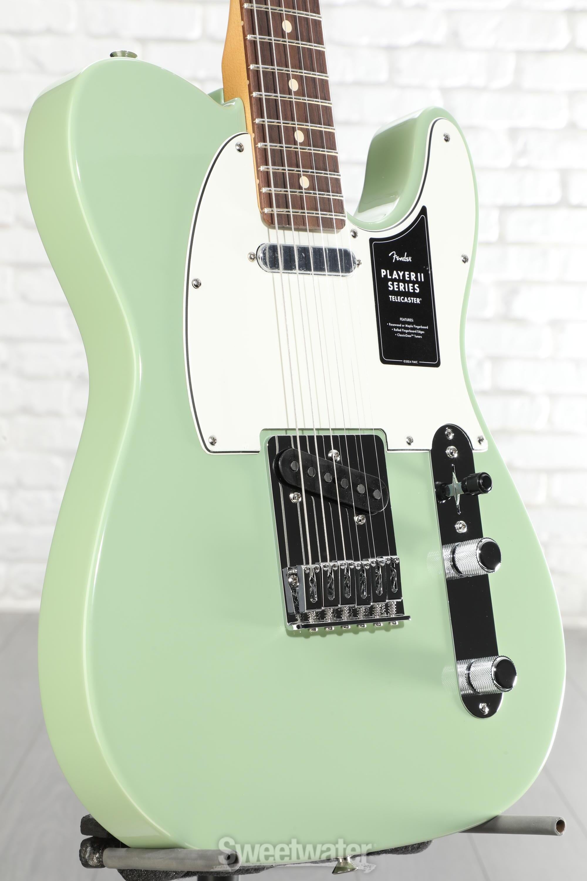 Fender Player II Telecaster Electric Guitar - Birch Green with