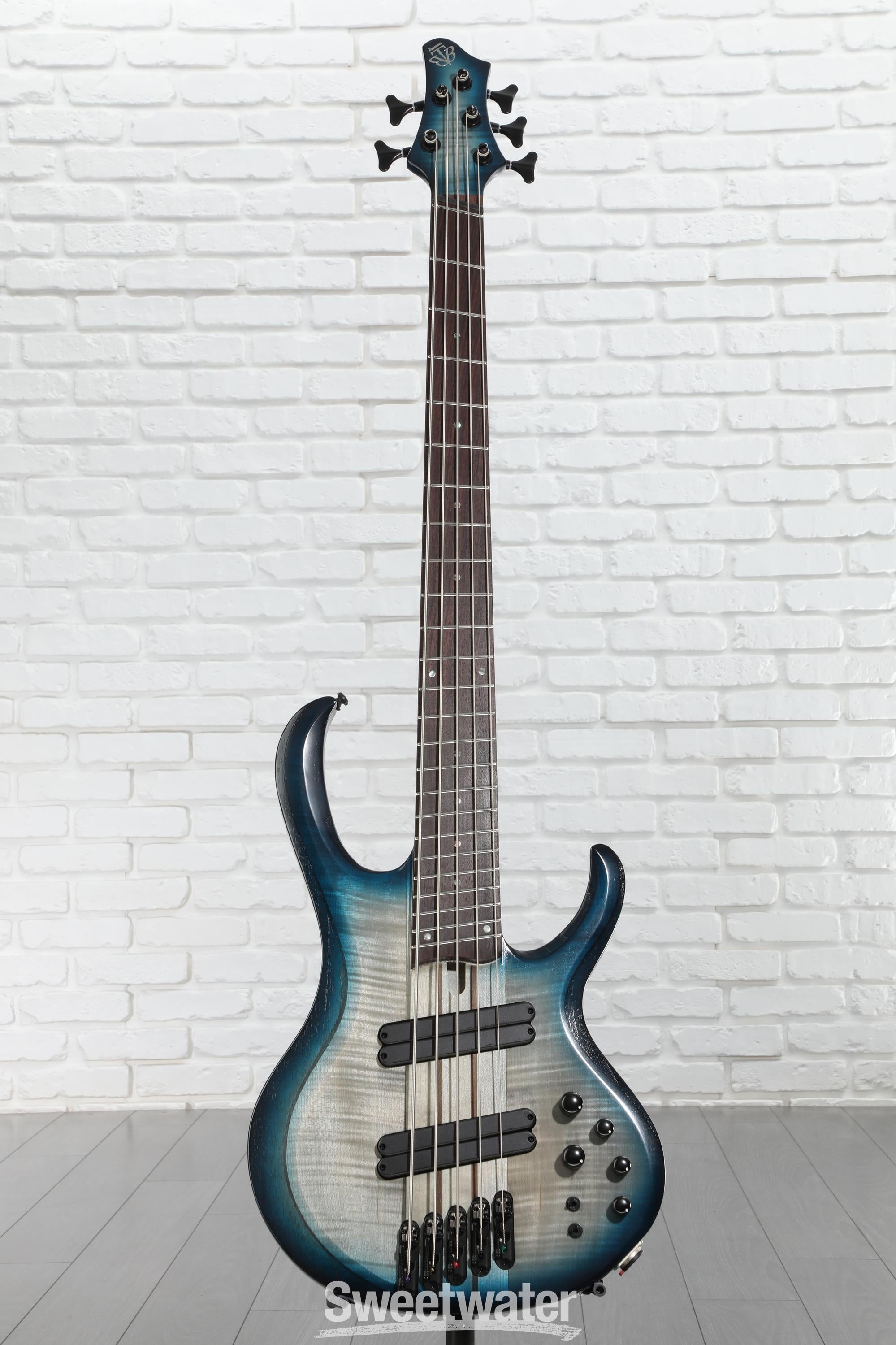 Ibanez BTB Bass Workshop Multi-scale 5-string Electric Bass