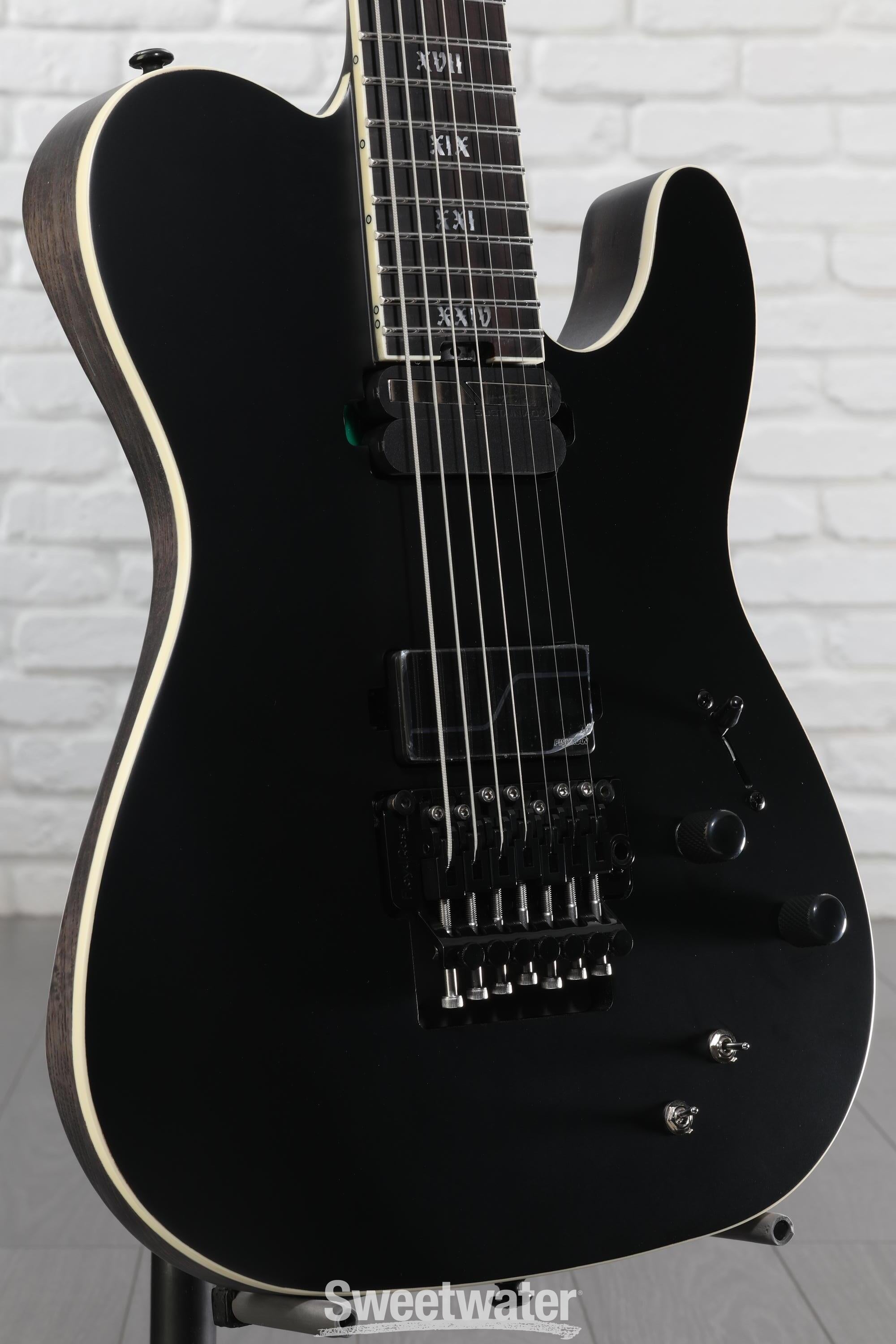 Schecter PT-7 FR-S SLS Elite Evil Twin 7-string Electric Guitar