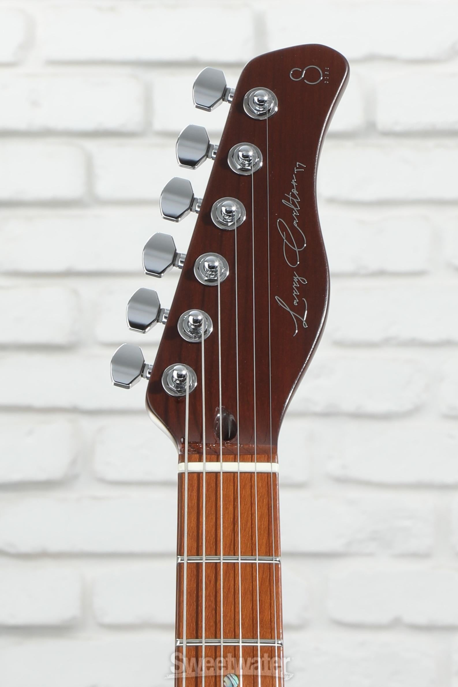 Sire Larry Carlton T7 FM Electric Guitar - Transparent Blue