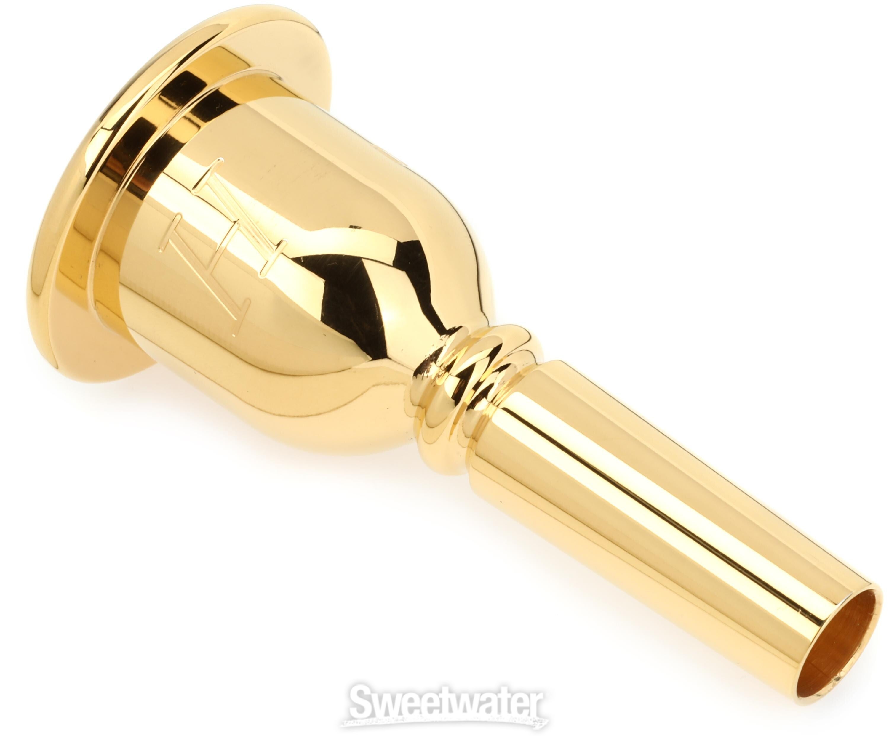 Denis Wick 4AL Heritage Series Trombone Mouthpiece - Gold-plated