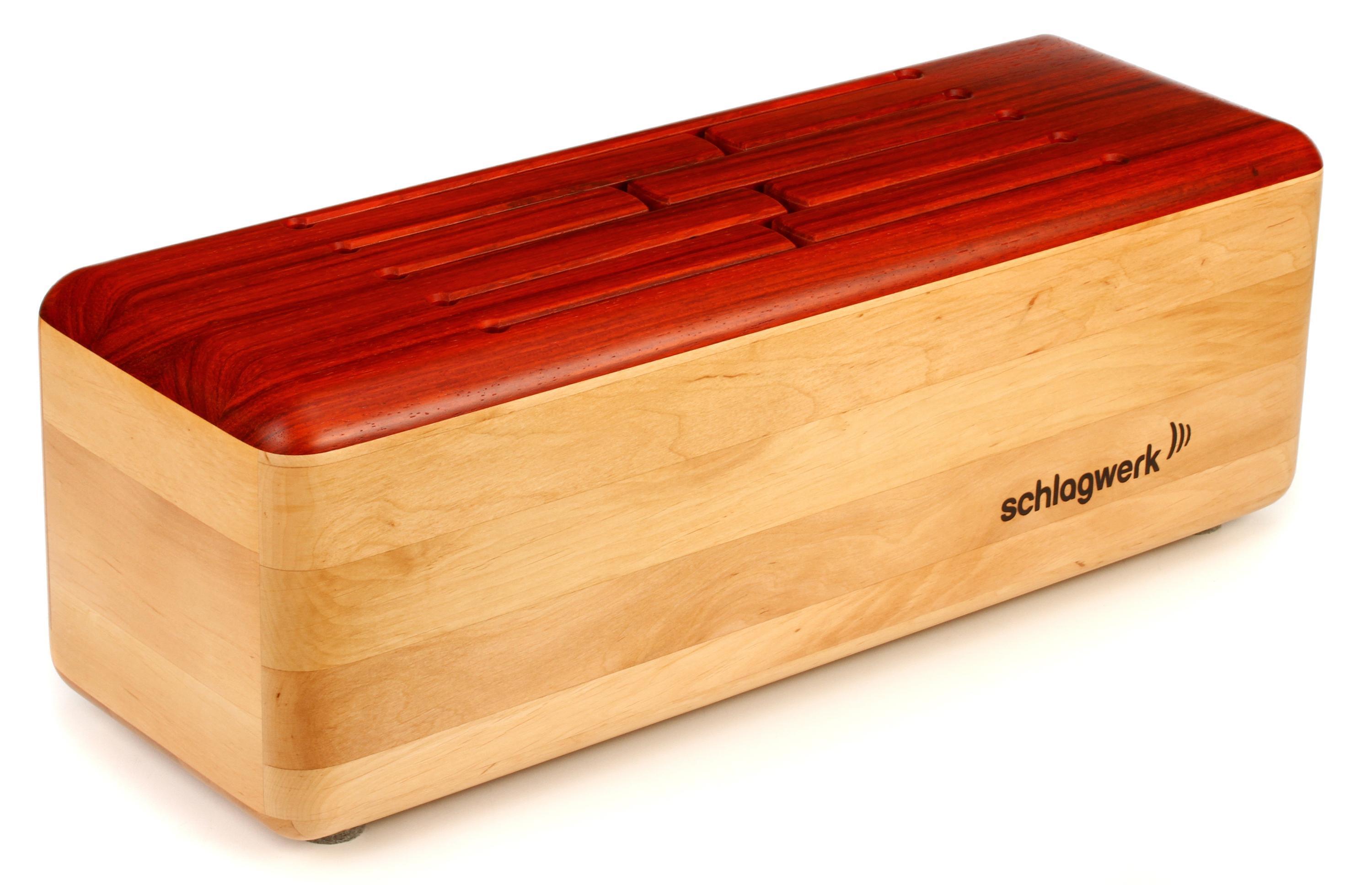 Schlagwerk 60C80 8-note Padouk Log Drum - C-Pentatonic Scale