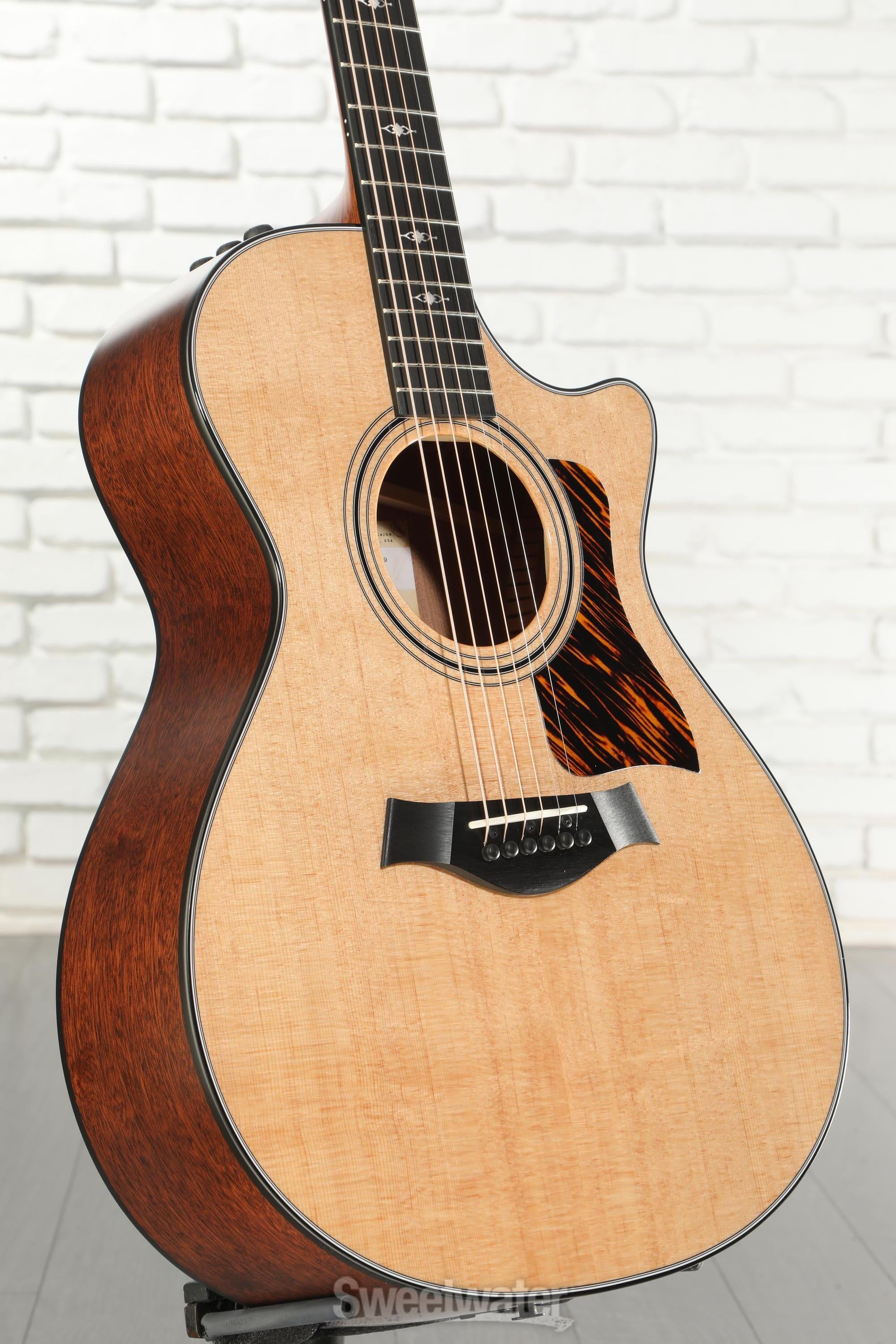 Taylor 312ce V-Class Grand Concert Acoustic-electric Guitar