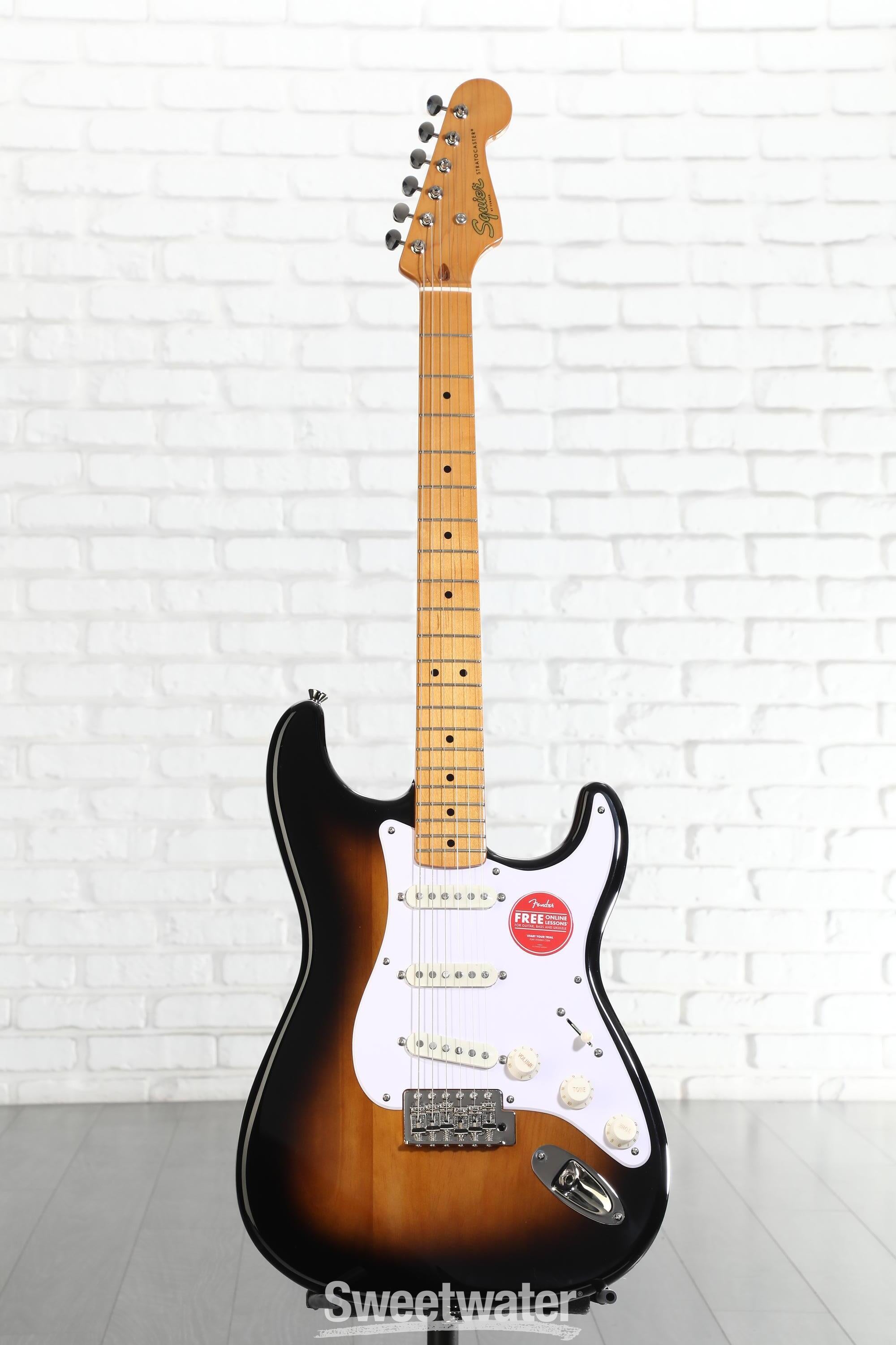 Squier Classic Vibe '50s Stratocaster - 2-Color Sunburst | Sweetwater