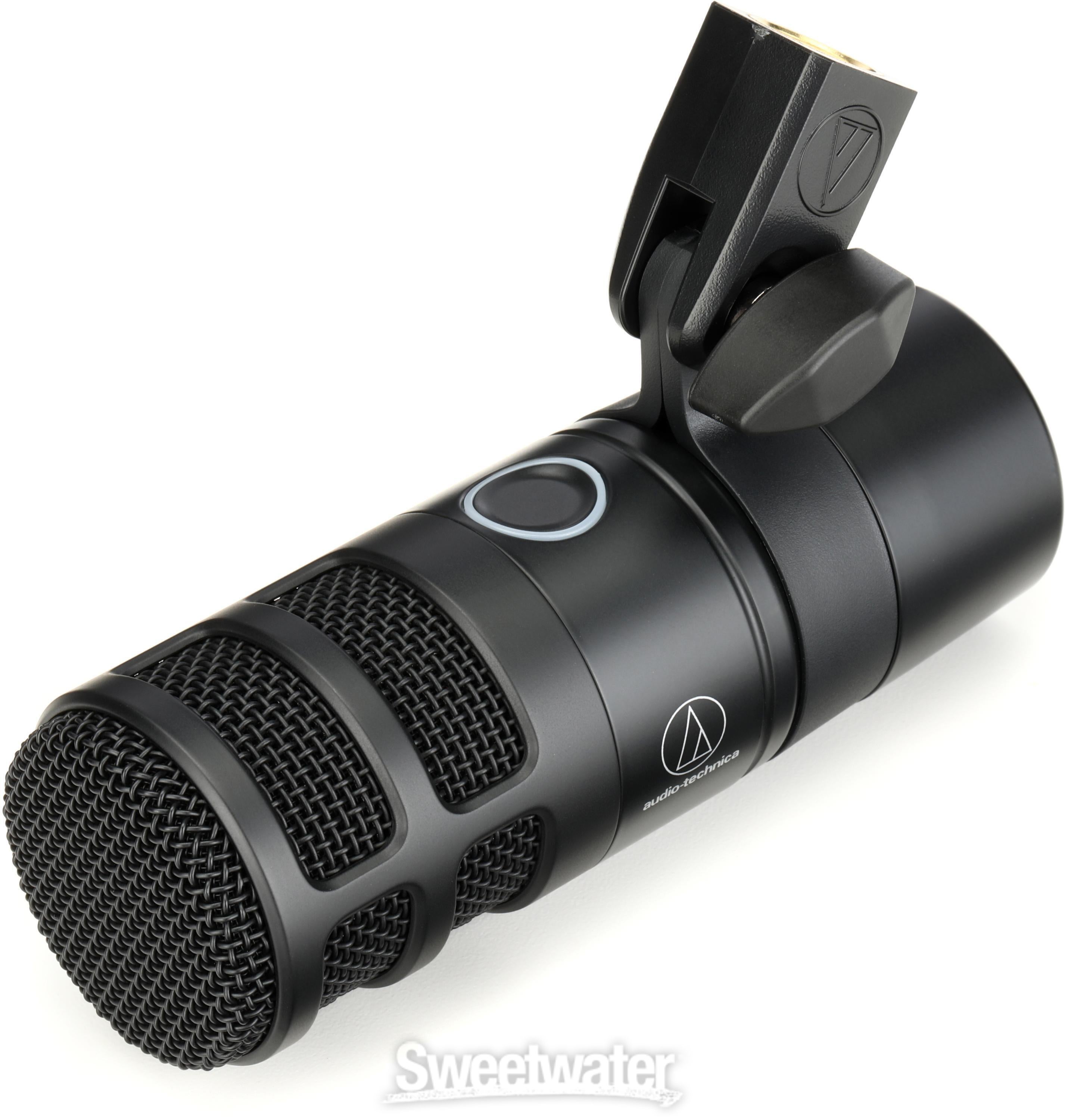 Audio-Technica AT2040USB Dynamic Broadcast USB Microphone