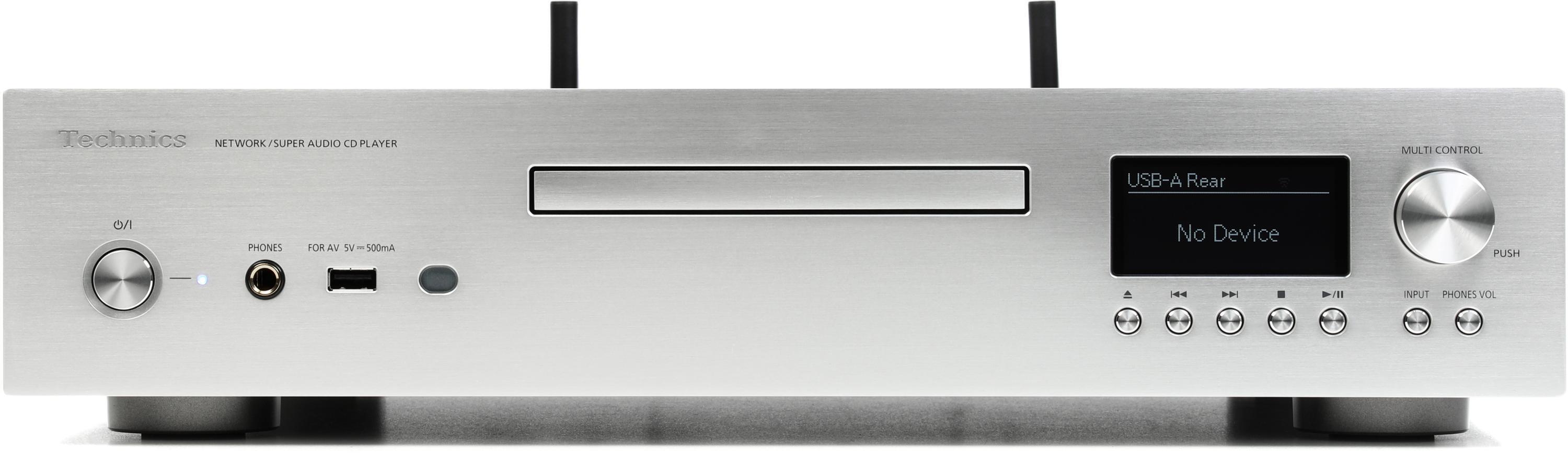 Technics SL-G700M2 Network Super Audio CD Player - Silver