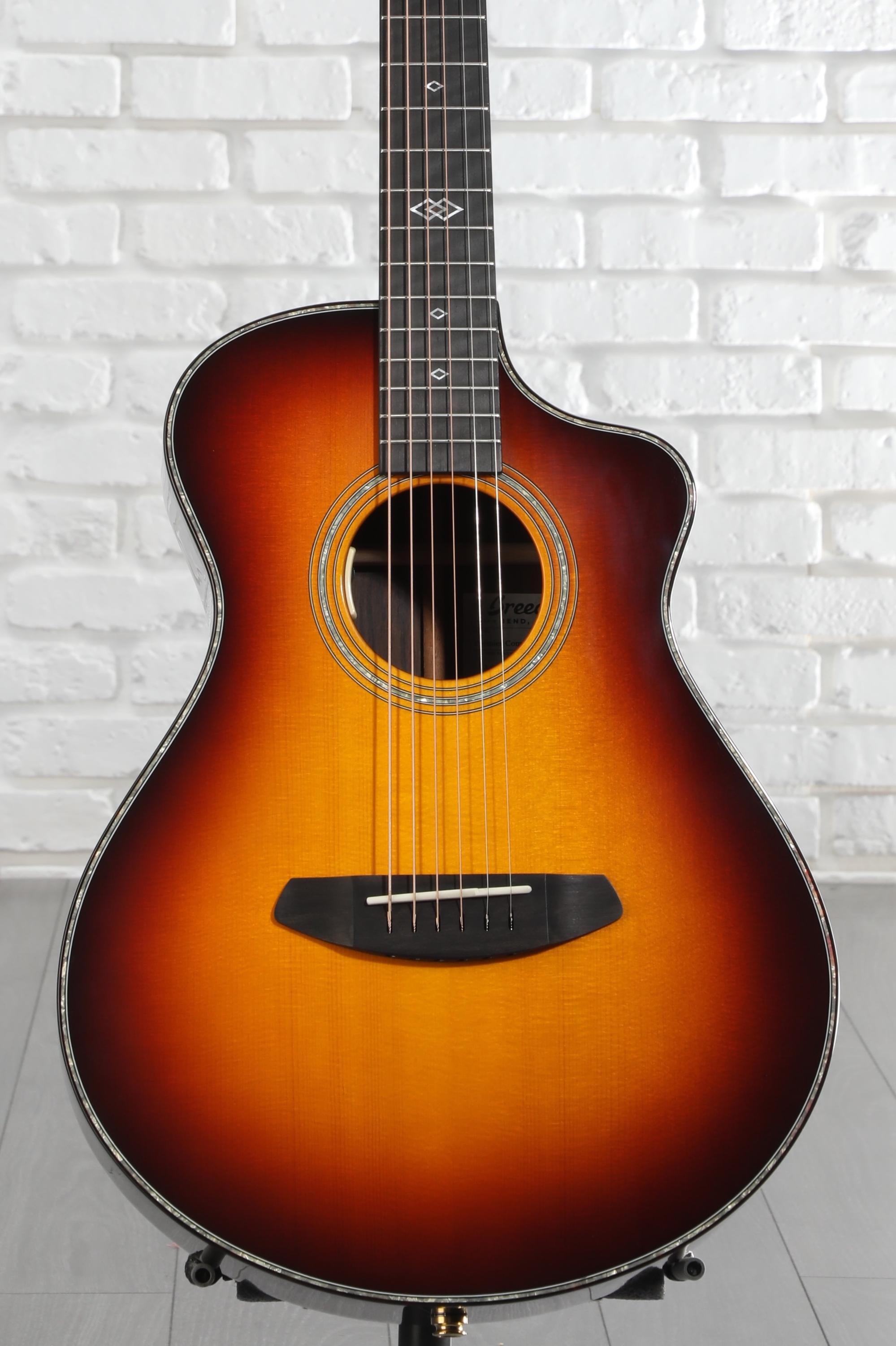 Breedlove Limited-edition Premier Companion CE Adirondack