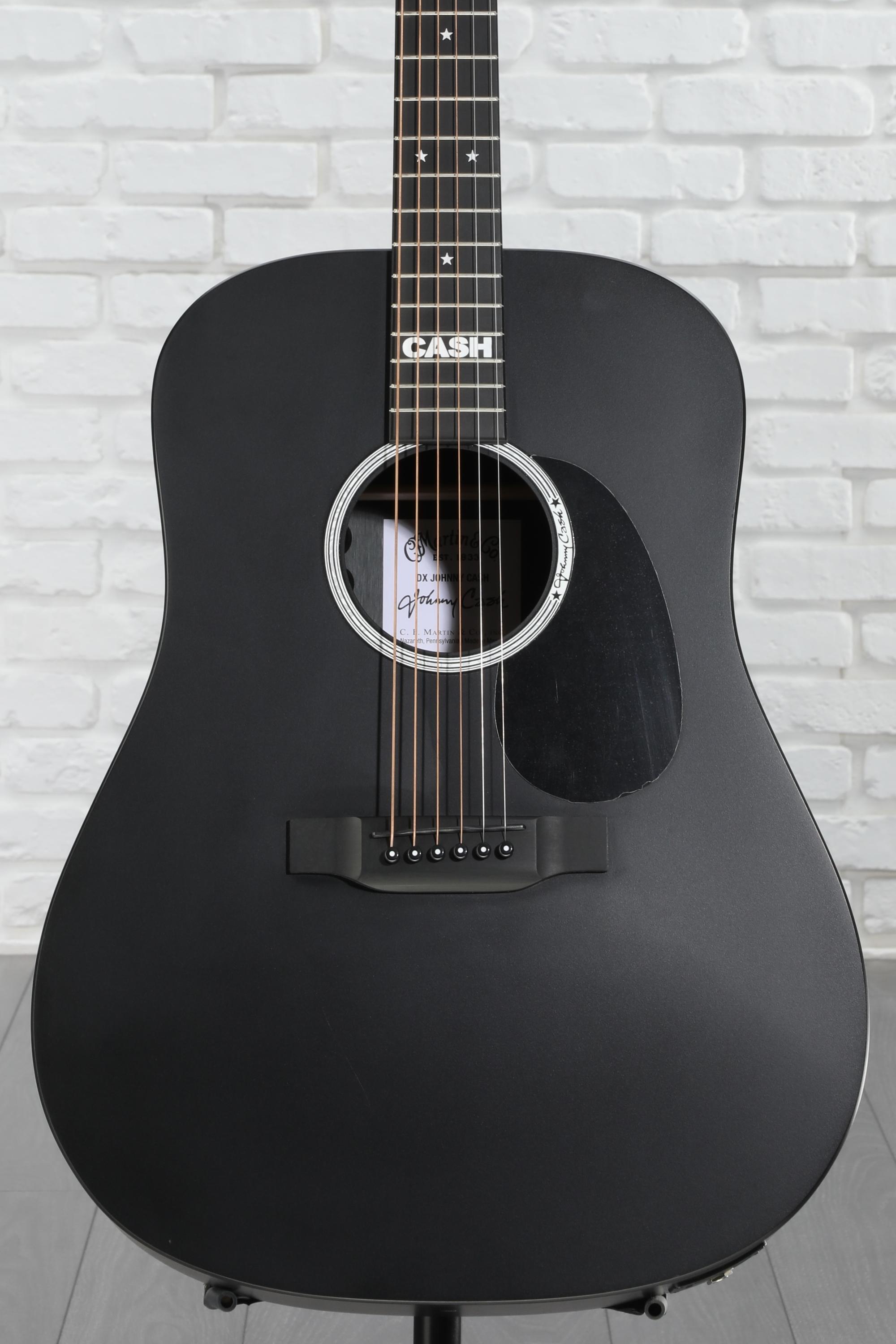 Martin アコースティックギター エレアコ DX Johnny Cash Martin DX Johnny Cash Acoustic-Electric Guitar | Martin Guitar
