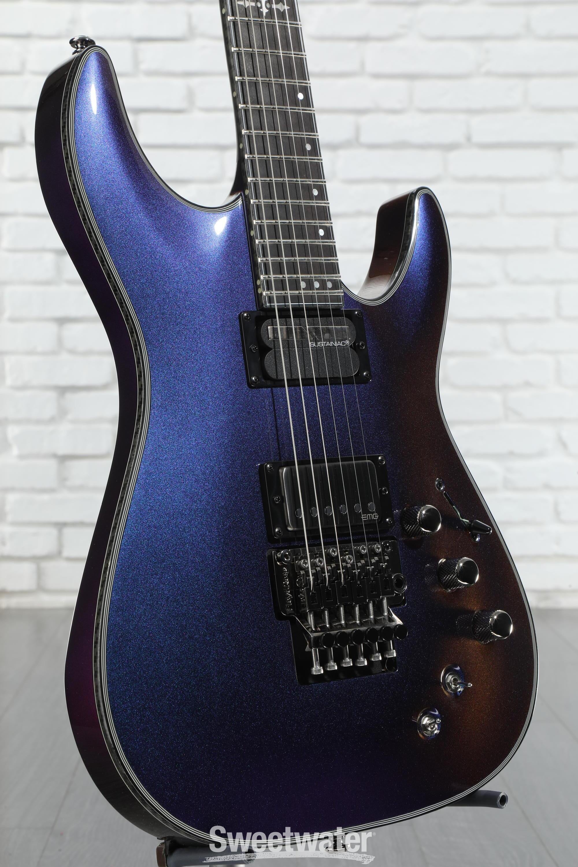 Schecter Hellraiser Hybrid C-1 FR-S Electric Guitar - Ultra