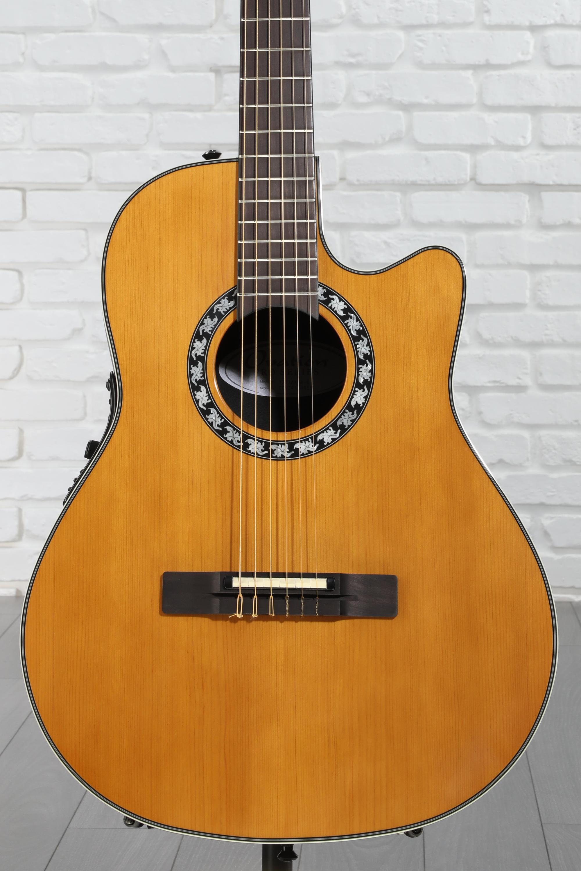Ovation Timeless Classic Nylon Acoustic-Electric Guitar