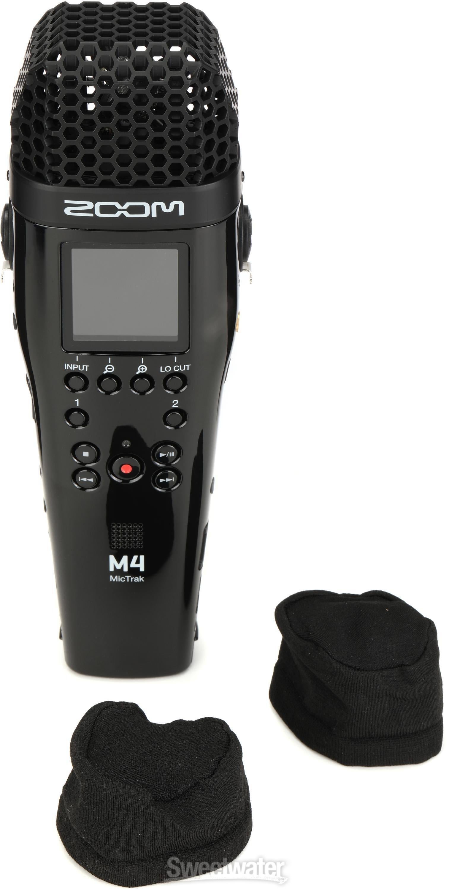 Zoom M4 MicTrak 4-channel 32-bit Recorder with Timecode Generator