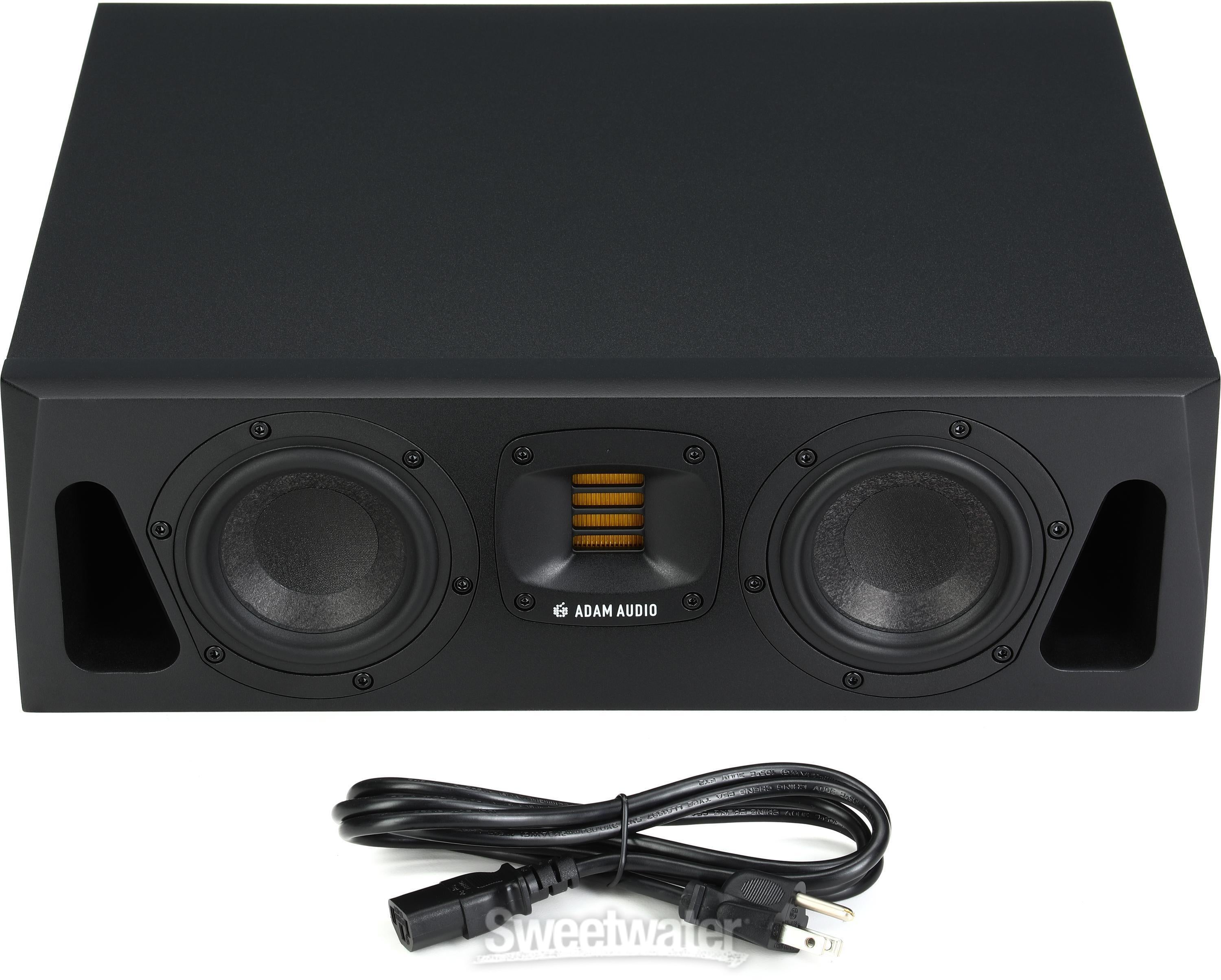 Adam A44H Dual-4-Inch Active Studio Monitor Speakers， Rotatable X