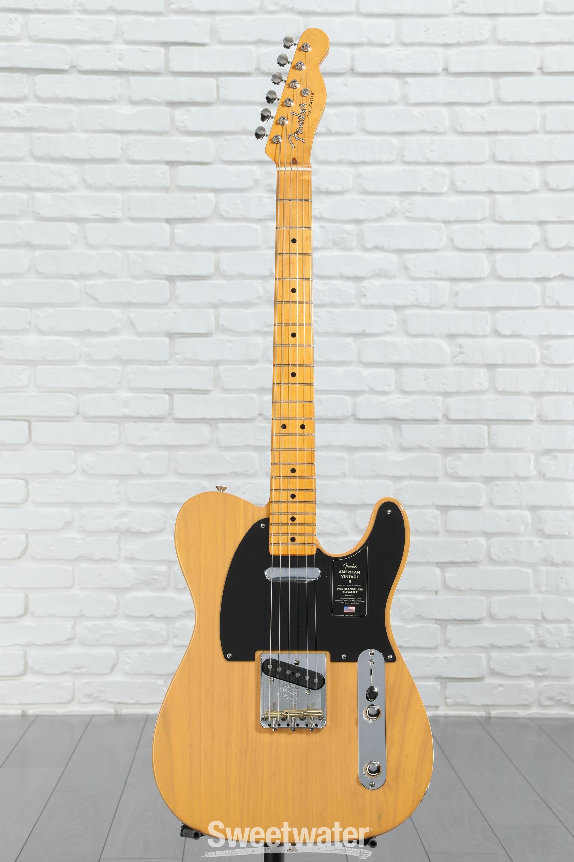 Fender American Vintage II 1951 Telecaster Electric Guitar Fender American Vintage II 1951 Telecaster Electric Guitar