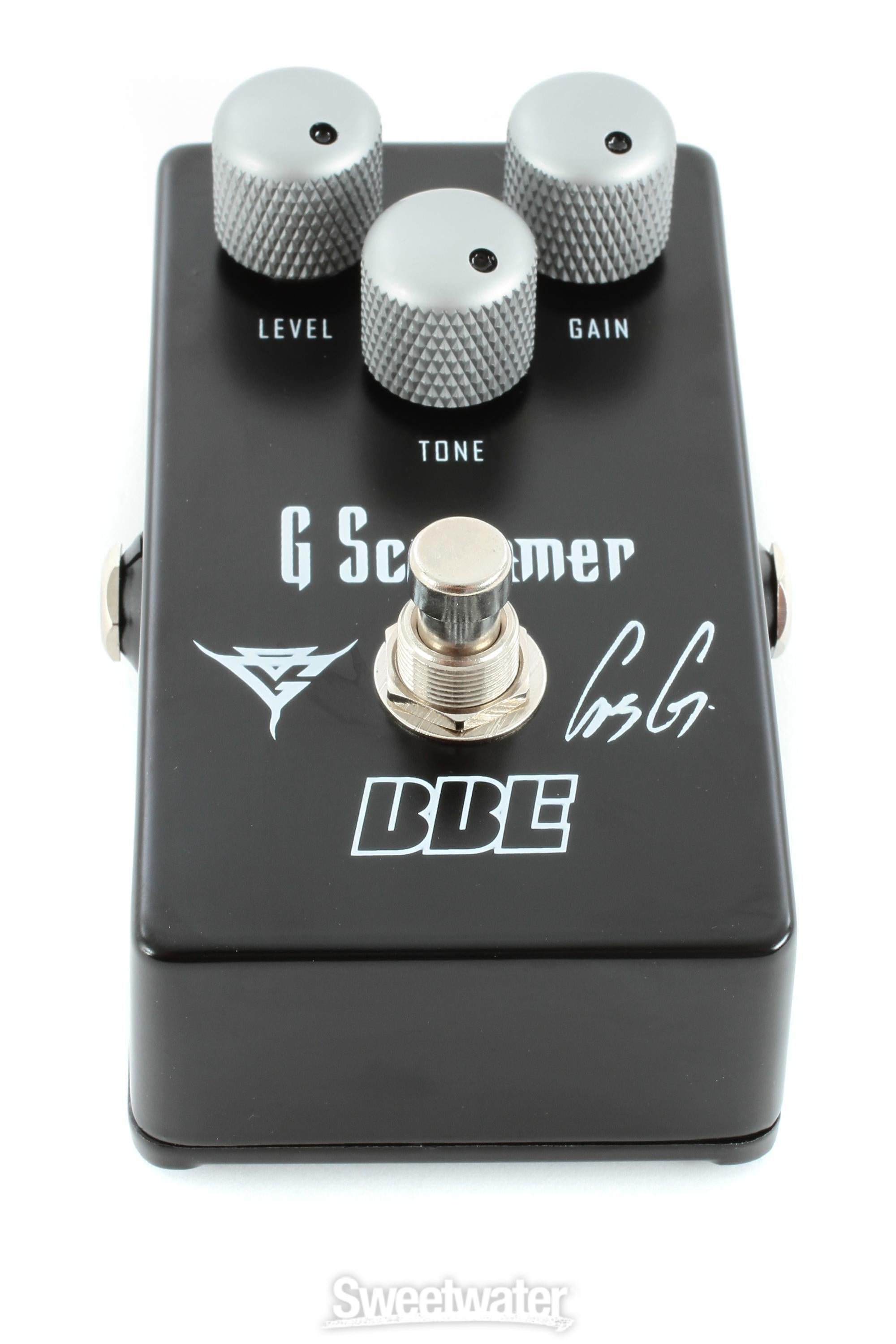 BBE G Screamer Gus G Signature Overdrive Pedal Reviews | Sweetwater