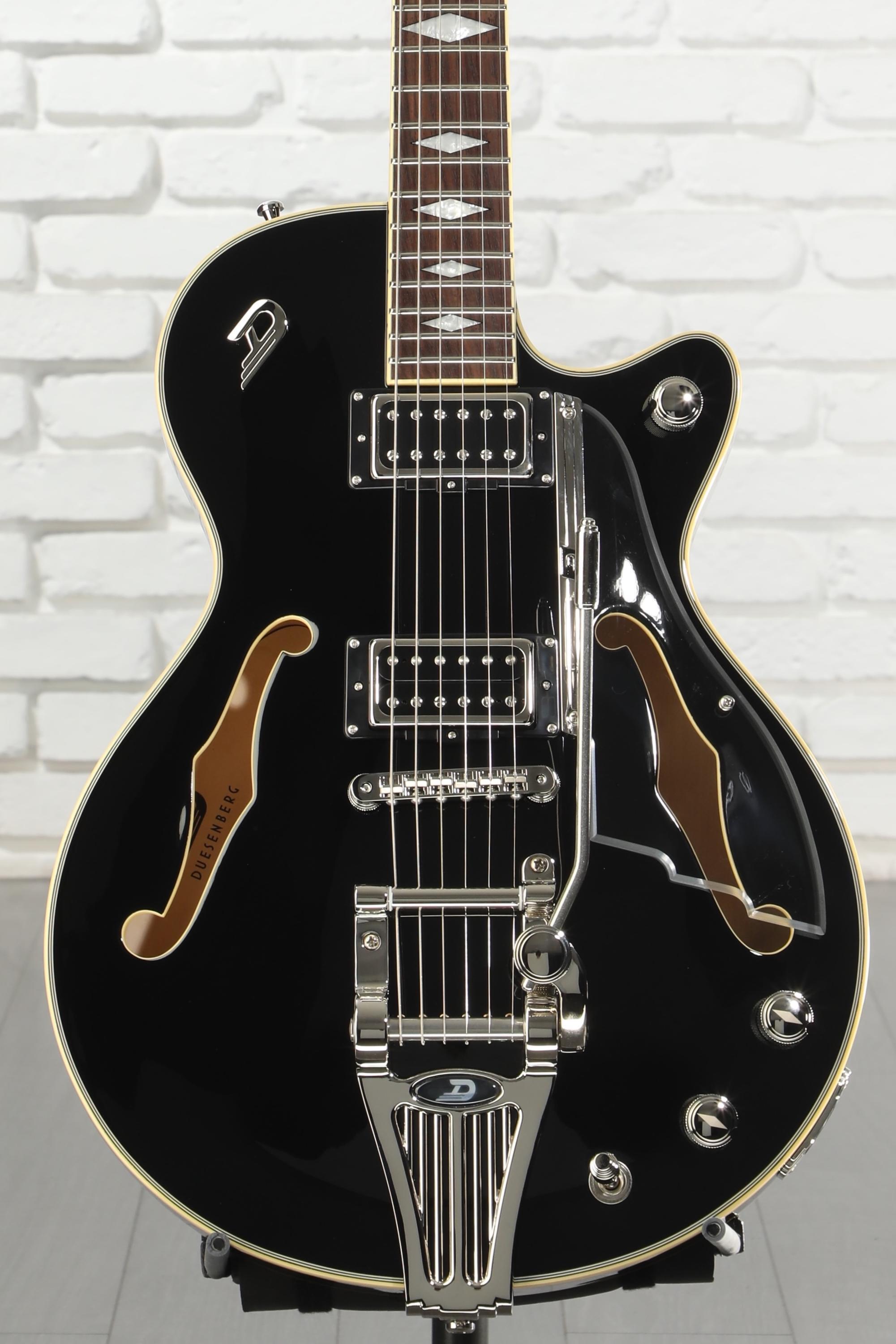 Duesenberg Starplayer TV DLX Semi-hollowbody Electric Guitar