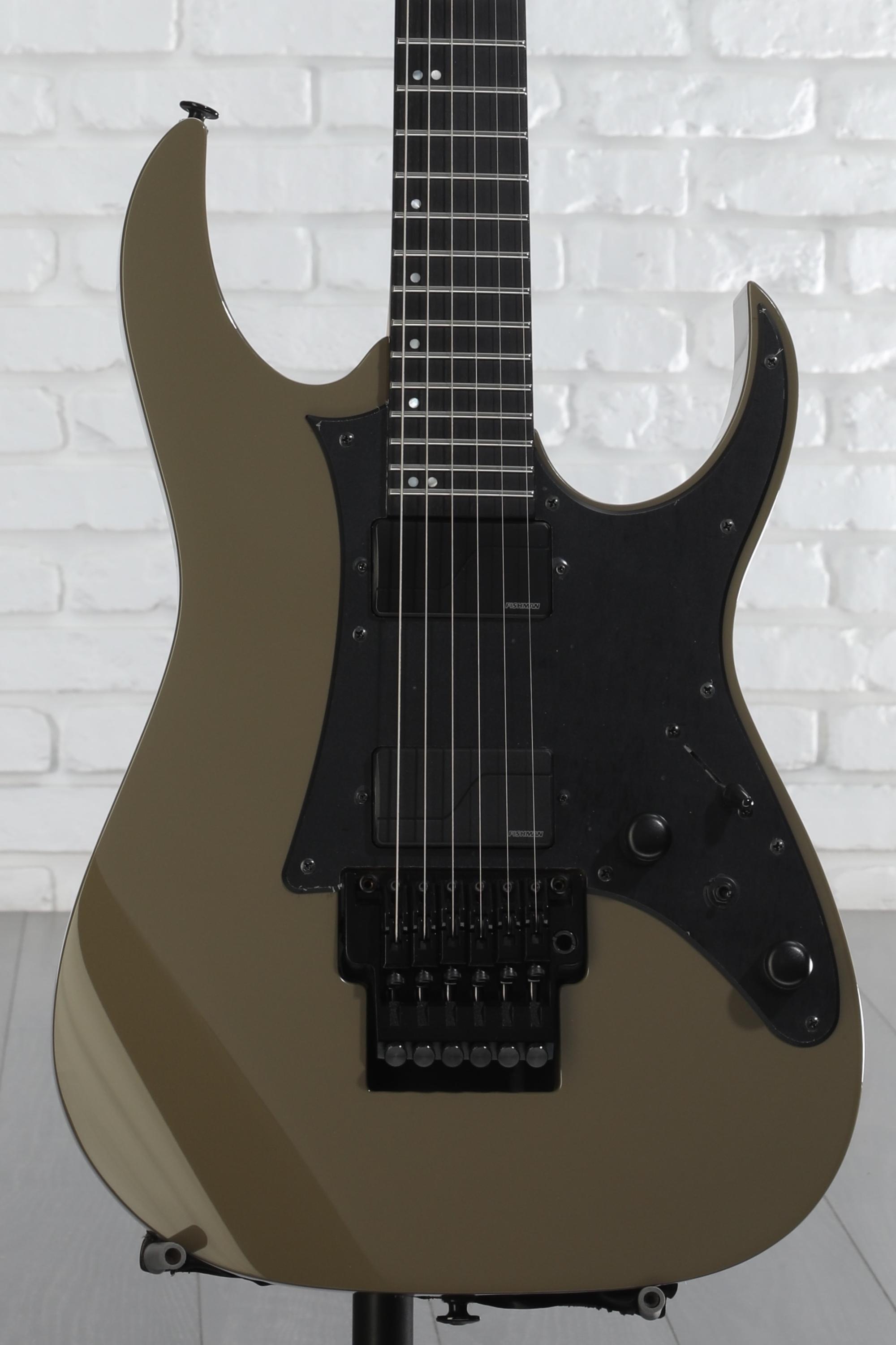 Ibanez Prestige RGR5130 Electric Guitar - Khaki Metallic