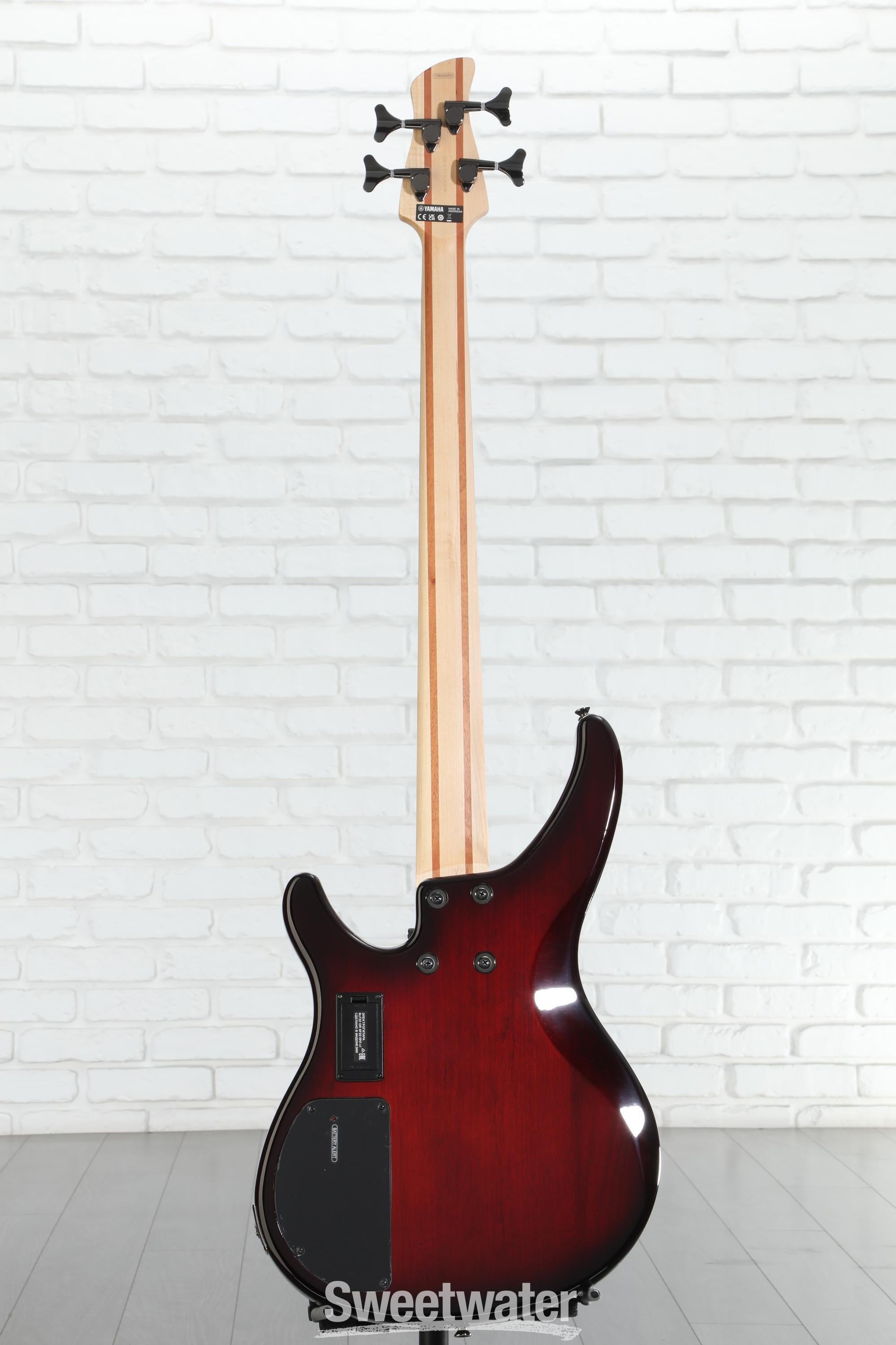 ベース YAMAHA TRBX604 FM (DRB) Yamaha TRBX604FM Dark Red Burst