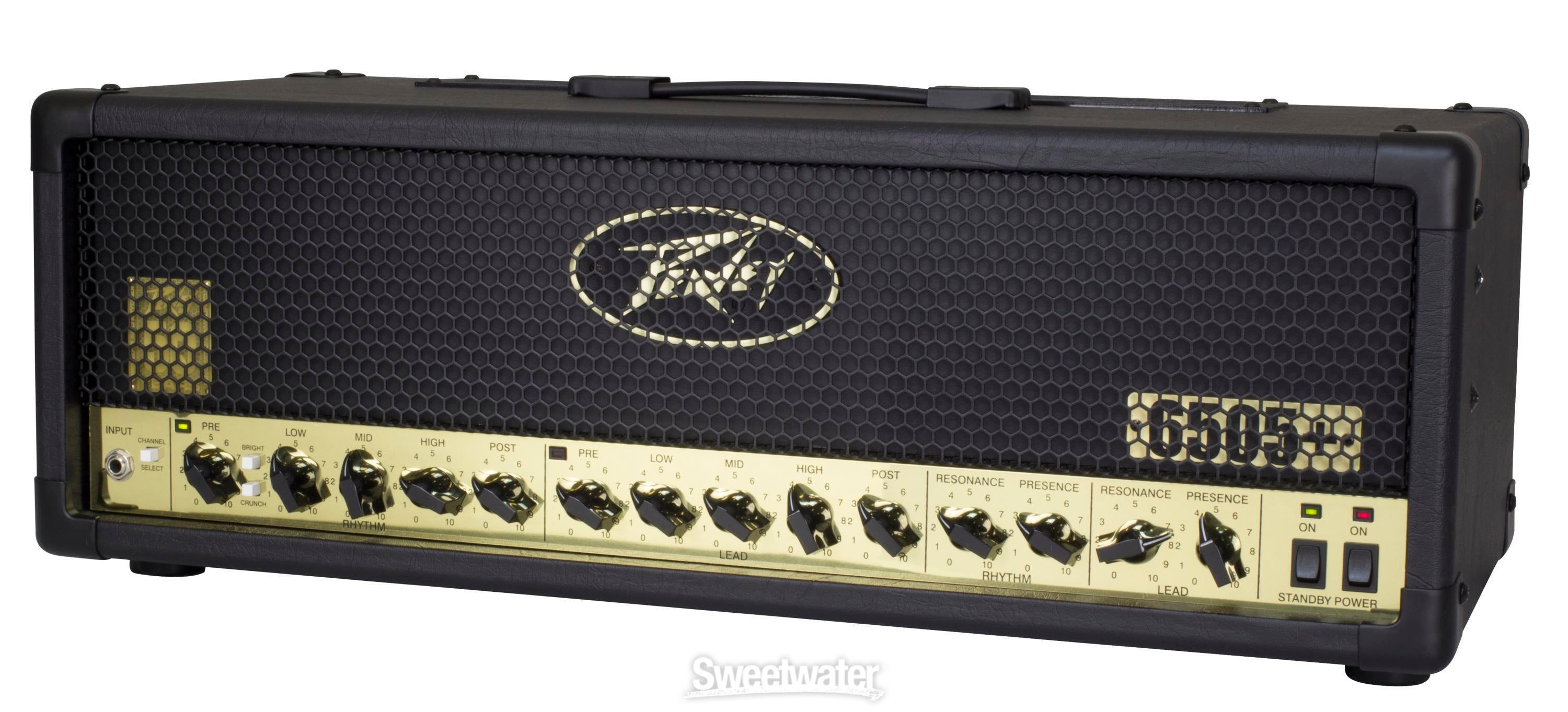 Peavey 6505+ 50th Anniversary Gold 120-Watt 2-Channel Tube Head